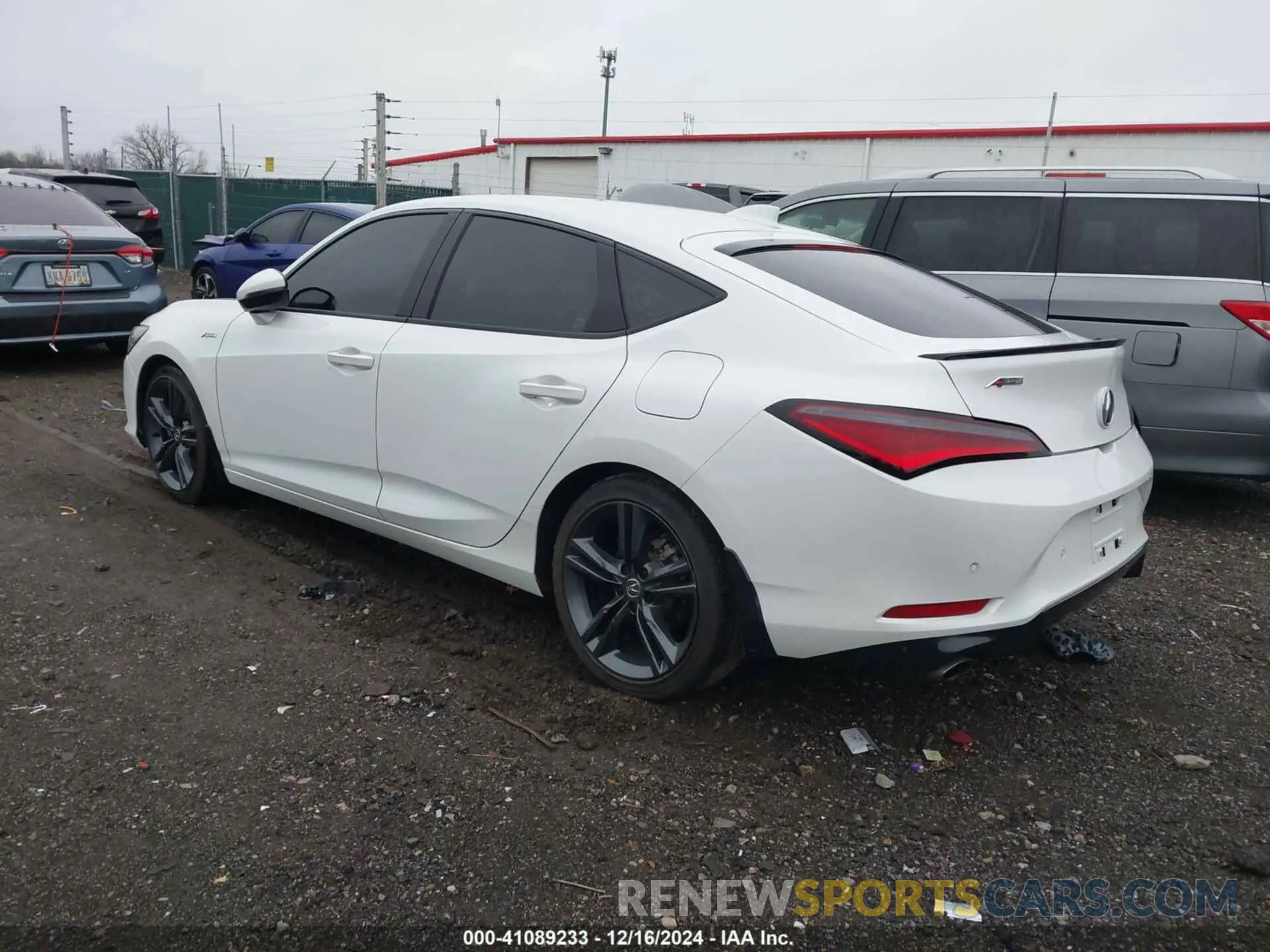3 fotografías del automóvil dañado 19UDE4H65RA020014 ACURA INTEGRA 2024