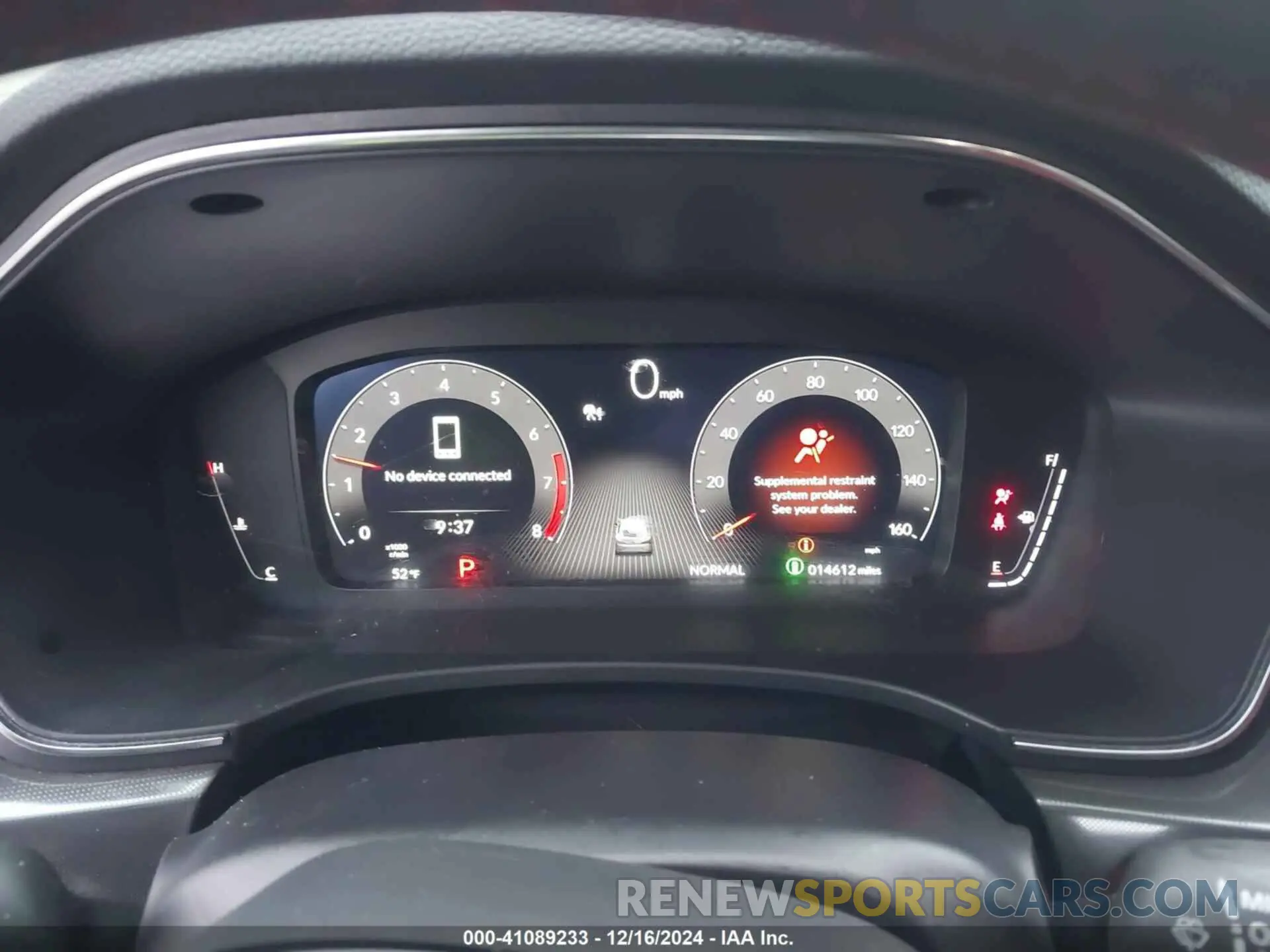 7 fotografías del automóvil dañado 19UDE4H65RA020014 ACURA INTEGRA 2024