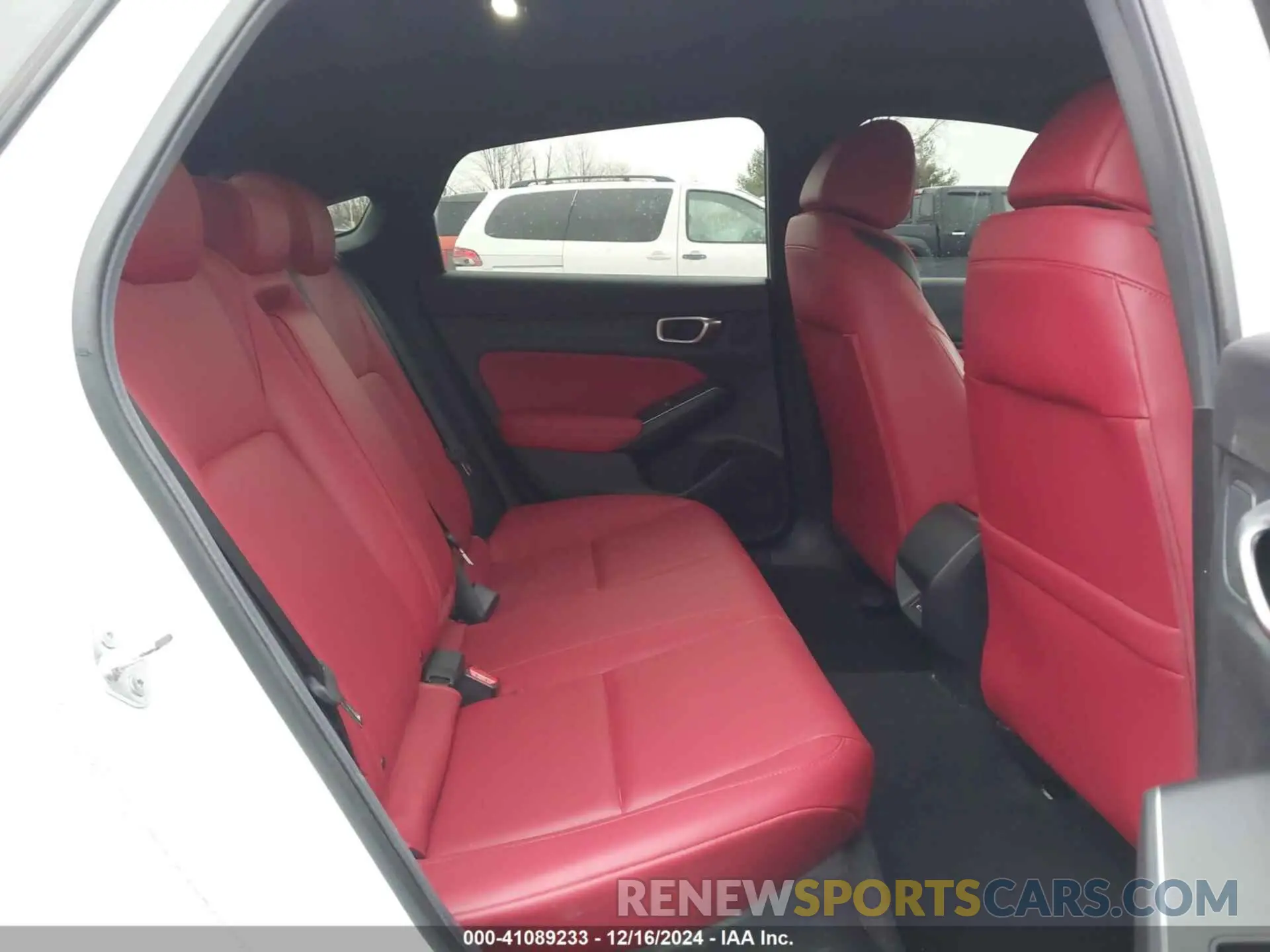 8 fotografías del automóvil dañado 19UDE4H65RA020014 ACURA INTEGRA 2024