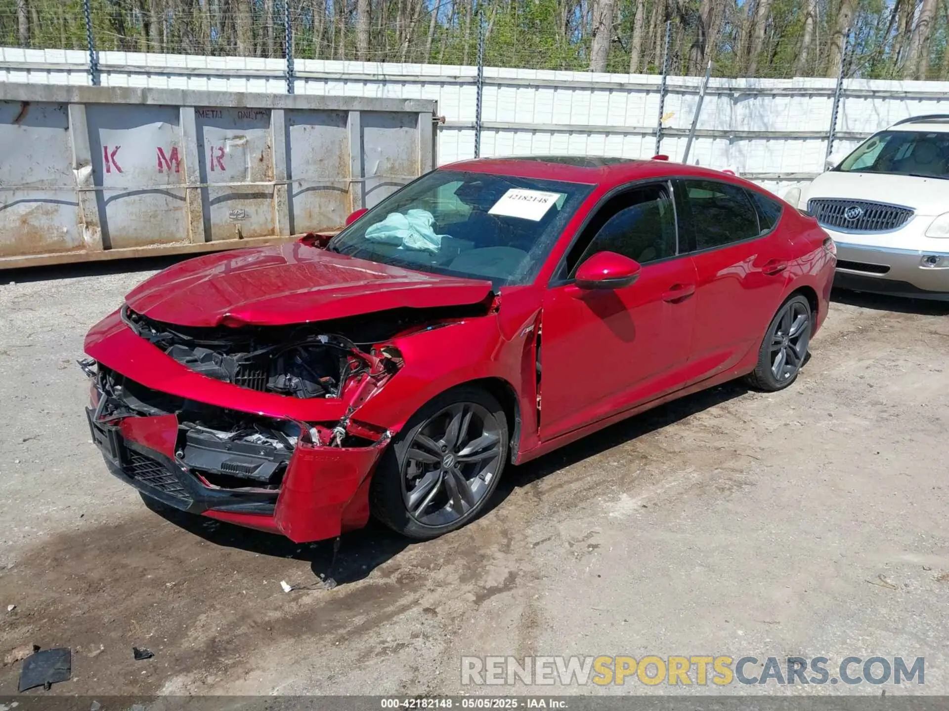 2 fotografías del automóvil dañado 19UDE4H65RA026864 ACURA INTEGRA 2024