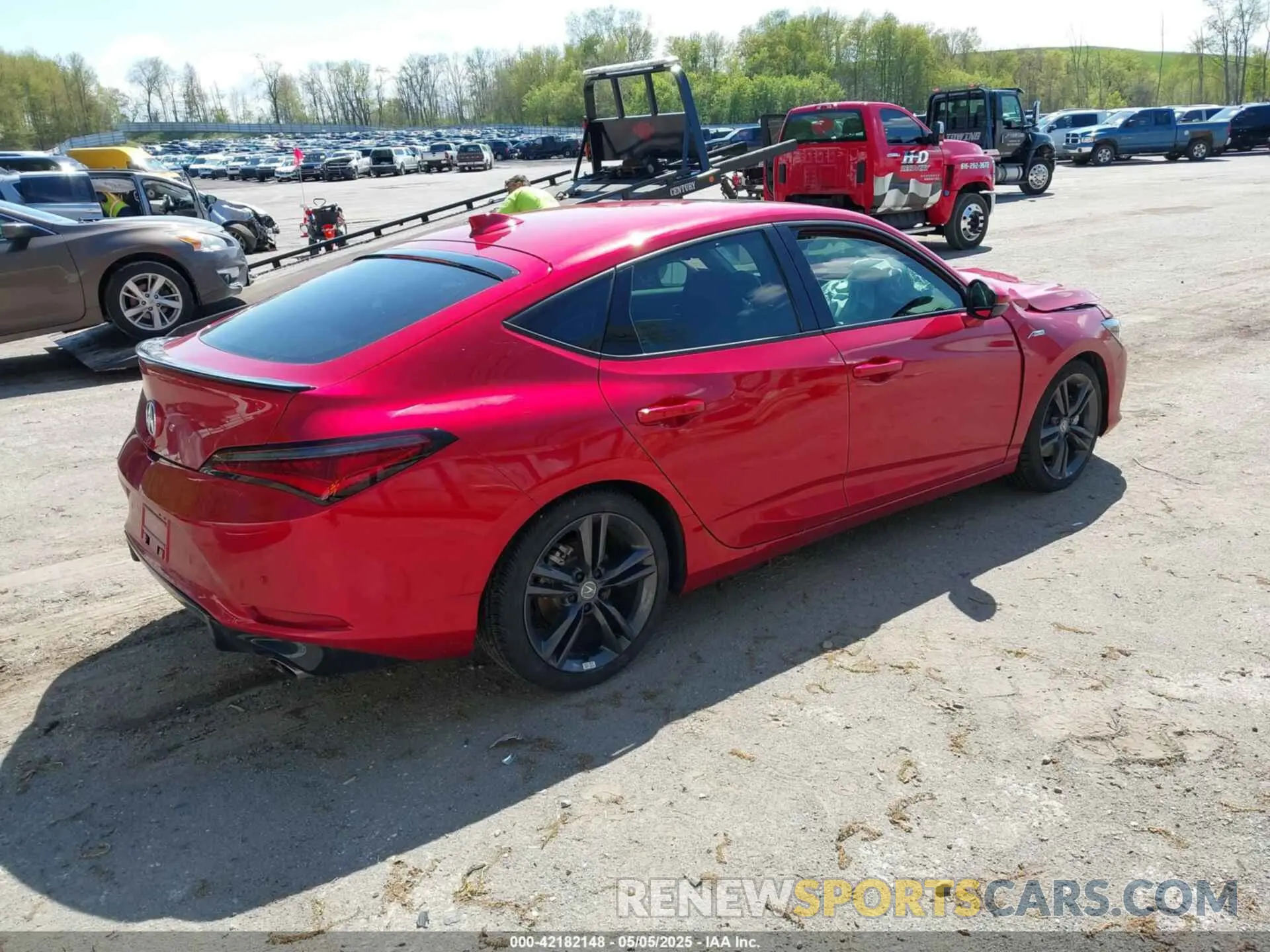 4 fotografías del automóvil dañado 19UDE4H65RA026864 ACURA INTEGRA 2024