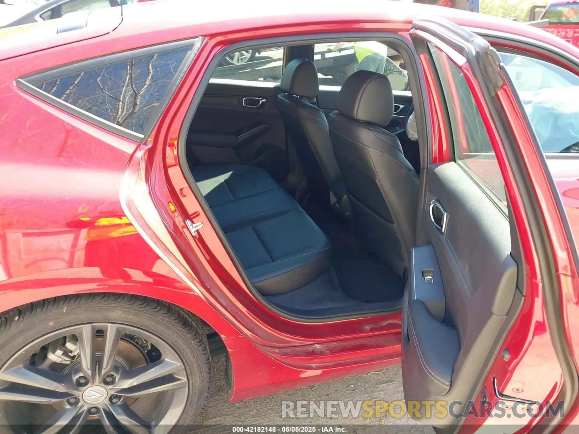 8 fotografías del automóvil dañado 19UDE4H65RA026864 ACURA INTEGRA 2024