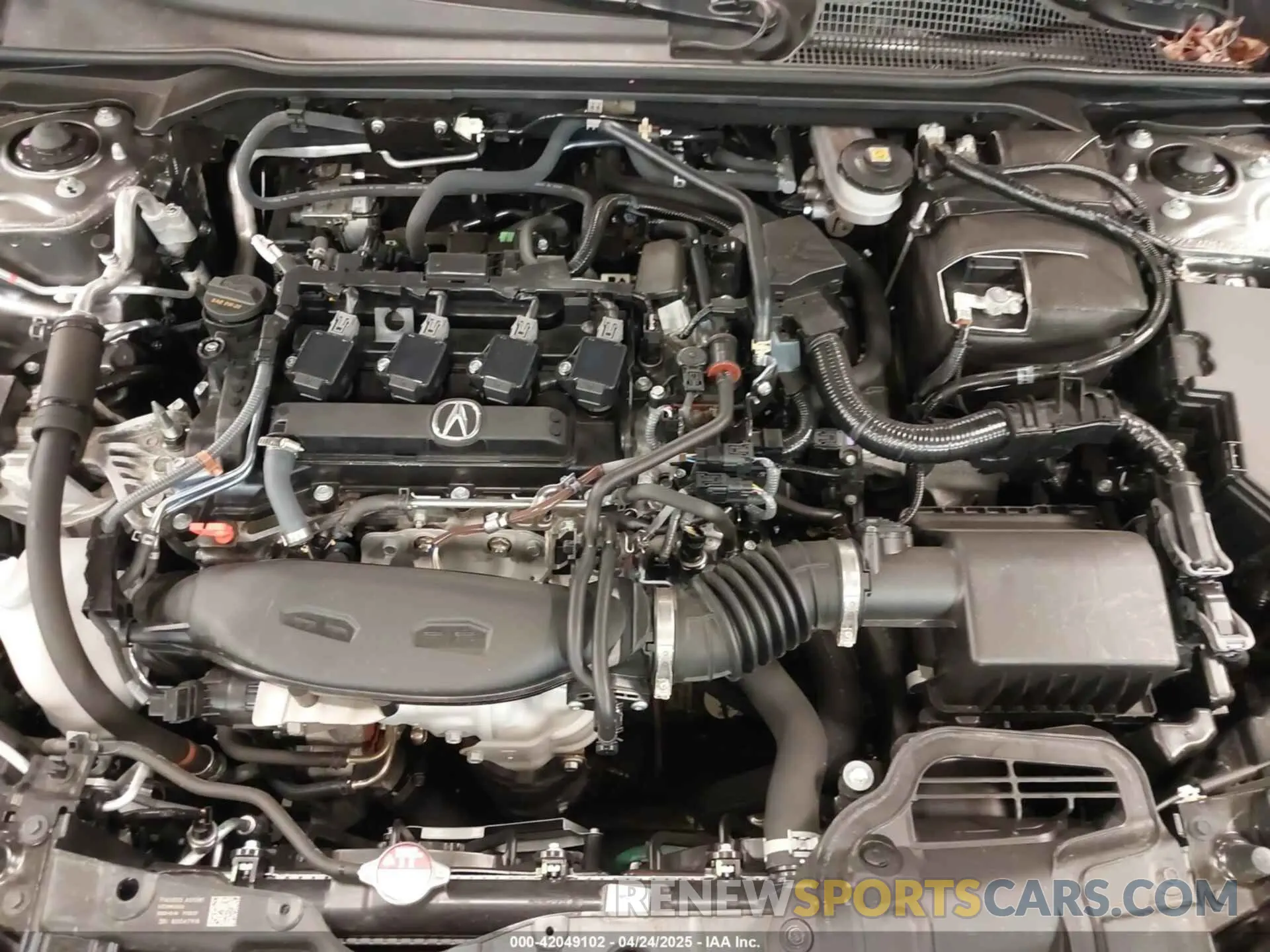 10 fotografías del automóvil dañado 19UDE4H67RA016062 ACURA INTEGRA 2024