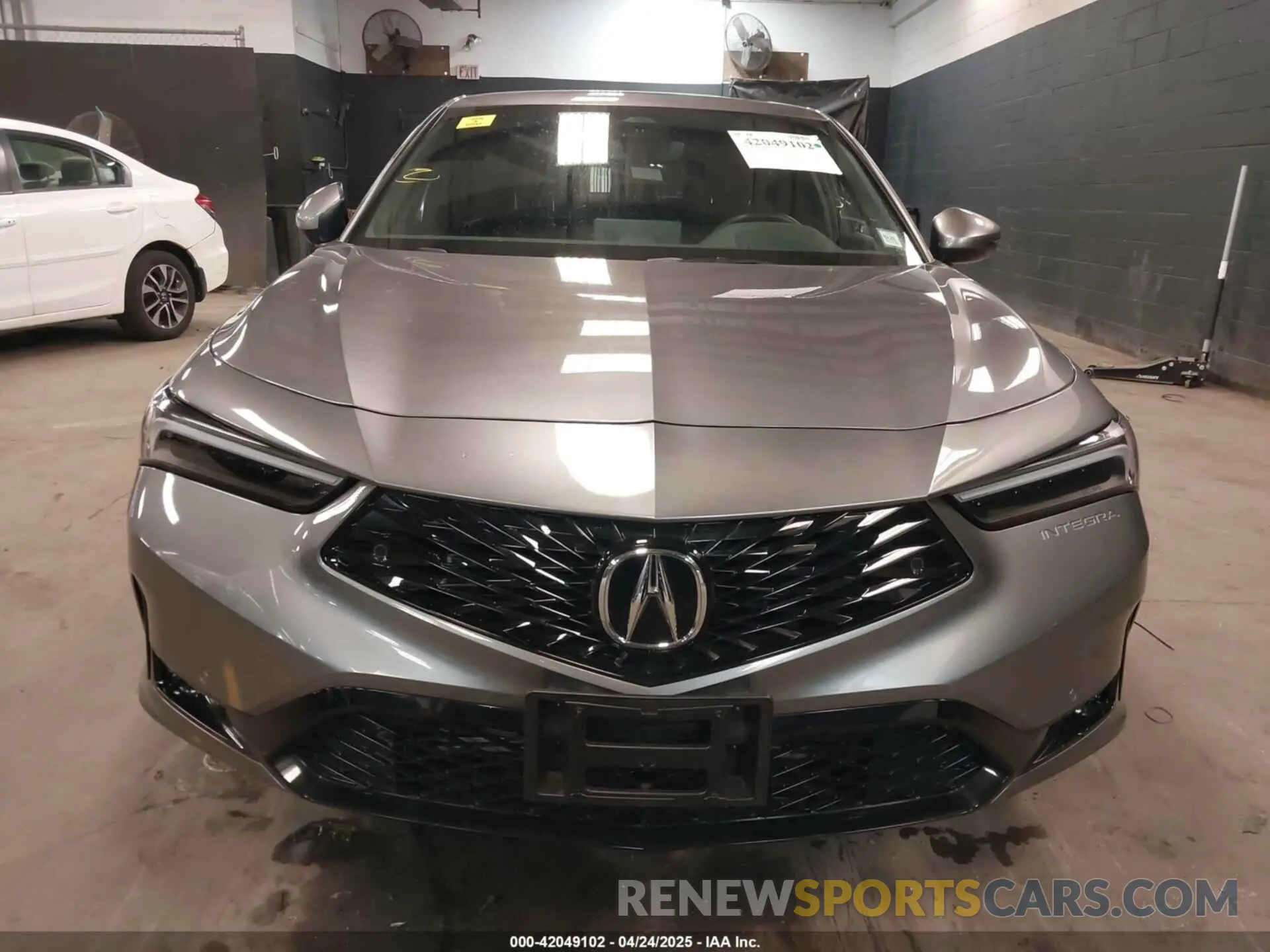 12 fotografías del automóvil dañado 19UDE4H67RA016062 ACURA INTEGRA 2024