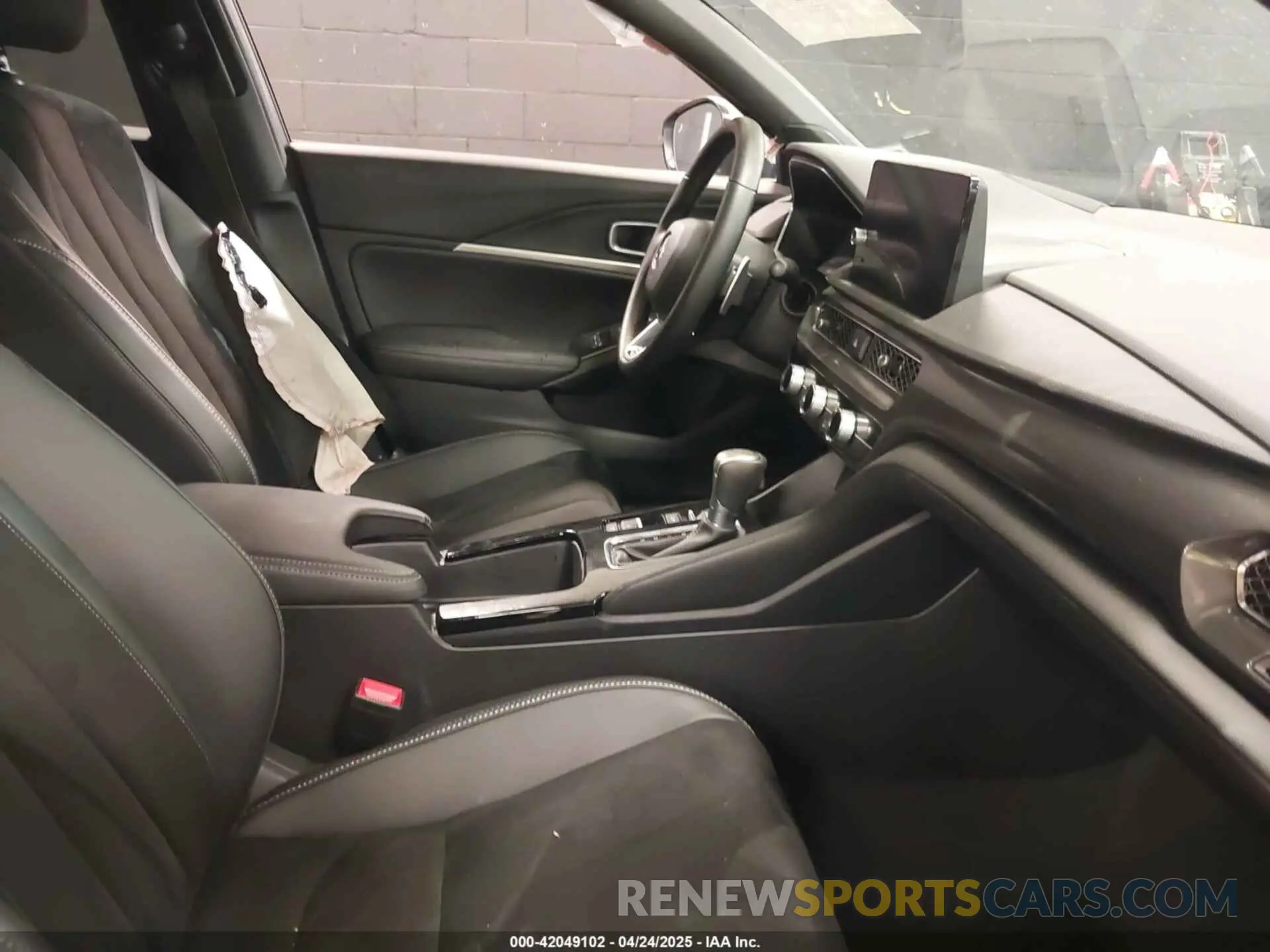 5 fotografías del automóvil dañado 19UDE4H67RA016062 ACURA INTEGRA 2024