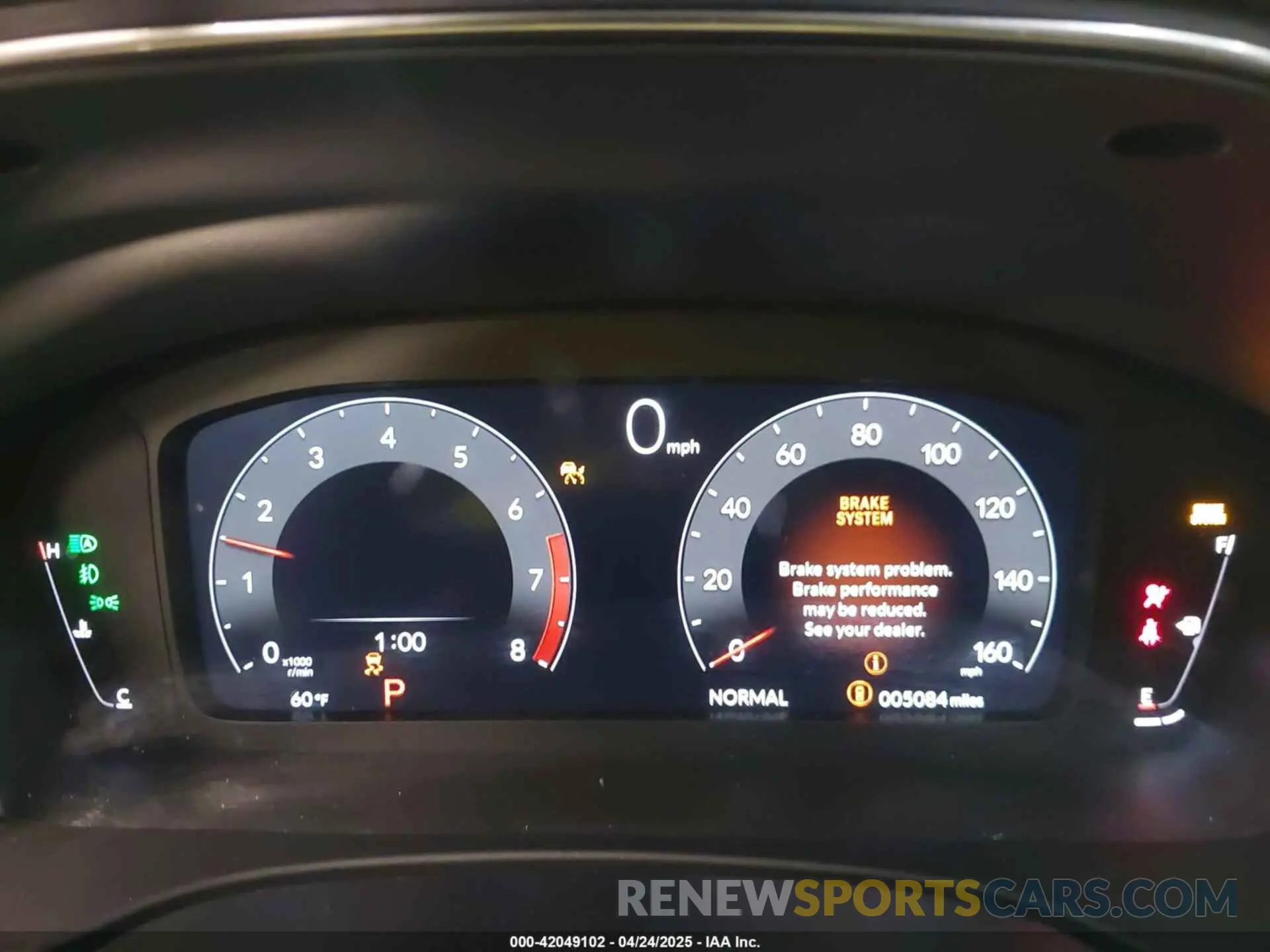 7 fotografías del automóvil dañado 19UDE4H67RA016062 ACURA INTEGRA 2024