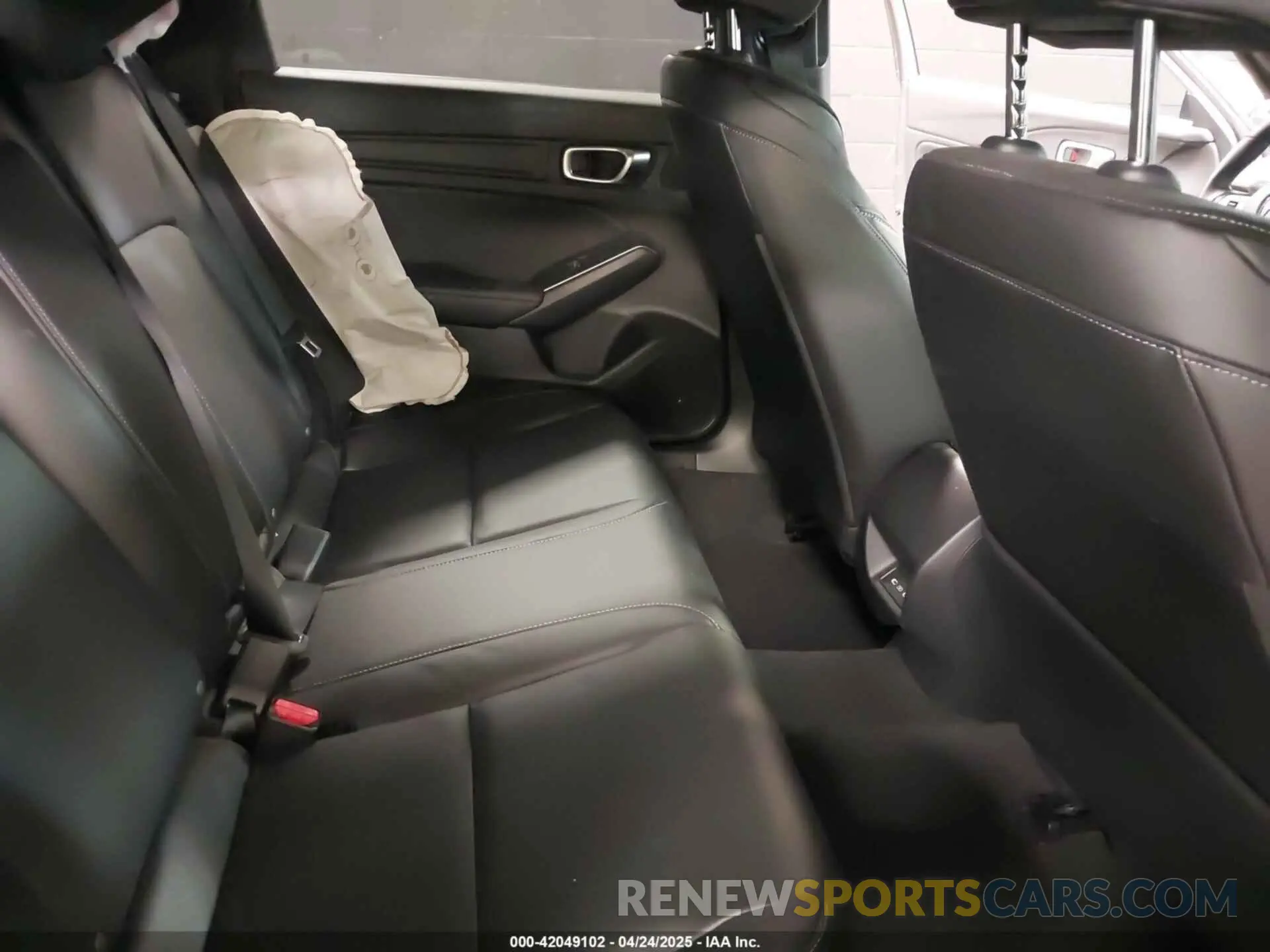 8 fotografías del automóvil dañado 19UDE4H67RA016062 ACURA INTEGRA 2024