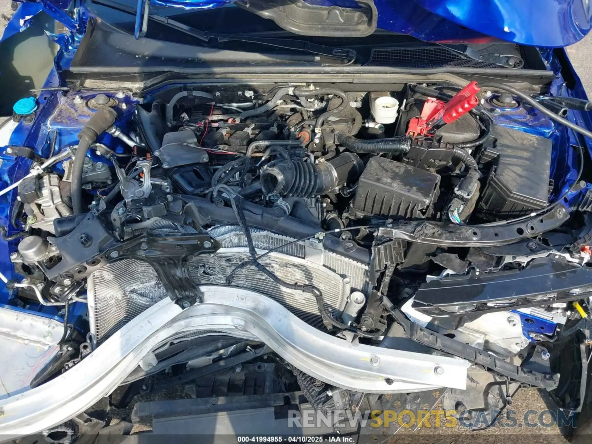 10 fotografías del automóvil dañado 19UDE4H68RA010108 ACURA INTEGRA 2024