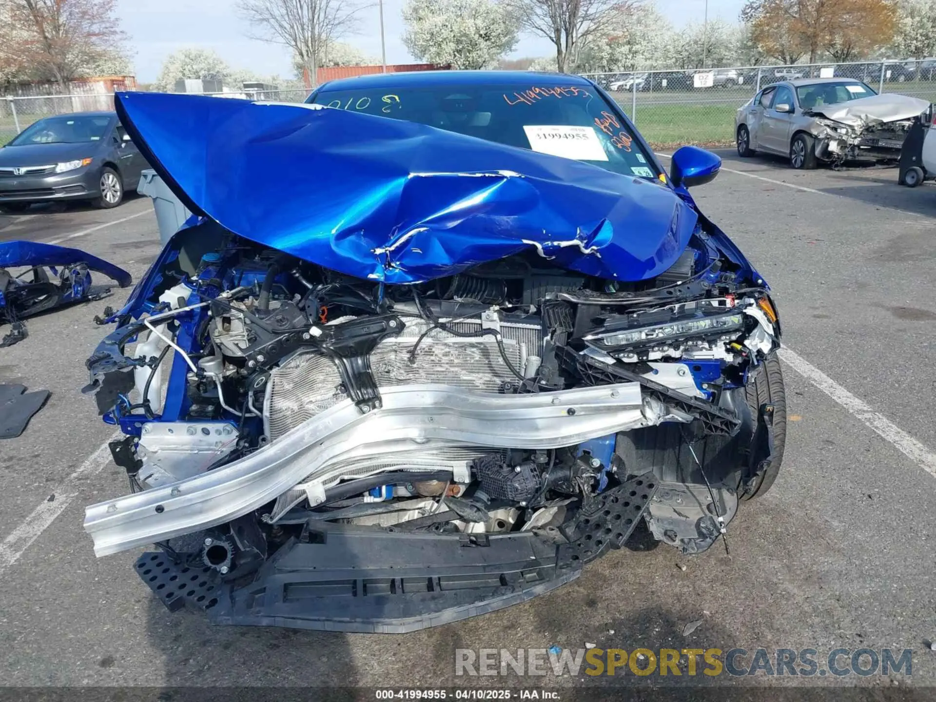 12 fotografías del automóvil dañado 19UDE4H68RA010108 ACURA INTEGRA 2024