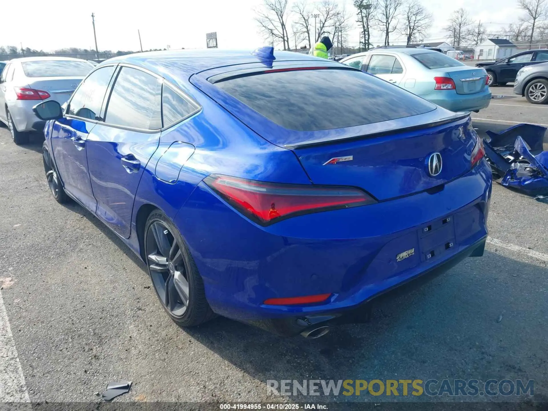 3 fotografías del automóvil dañado 19UDE4H68RA010108 ACURA INTEGRA 2024