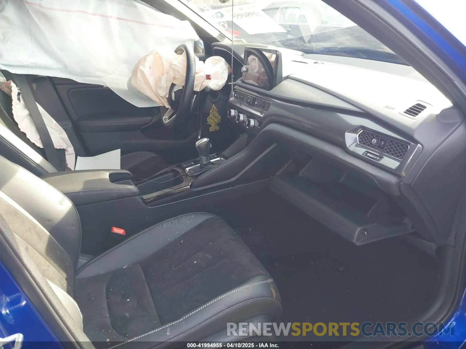 5 fotografías del automóvil dañado 19UDE4H68RA010108 ACURA INTEGRA 2024