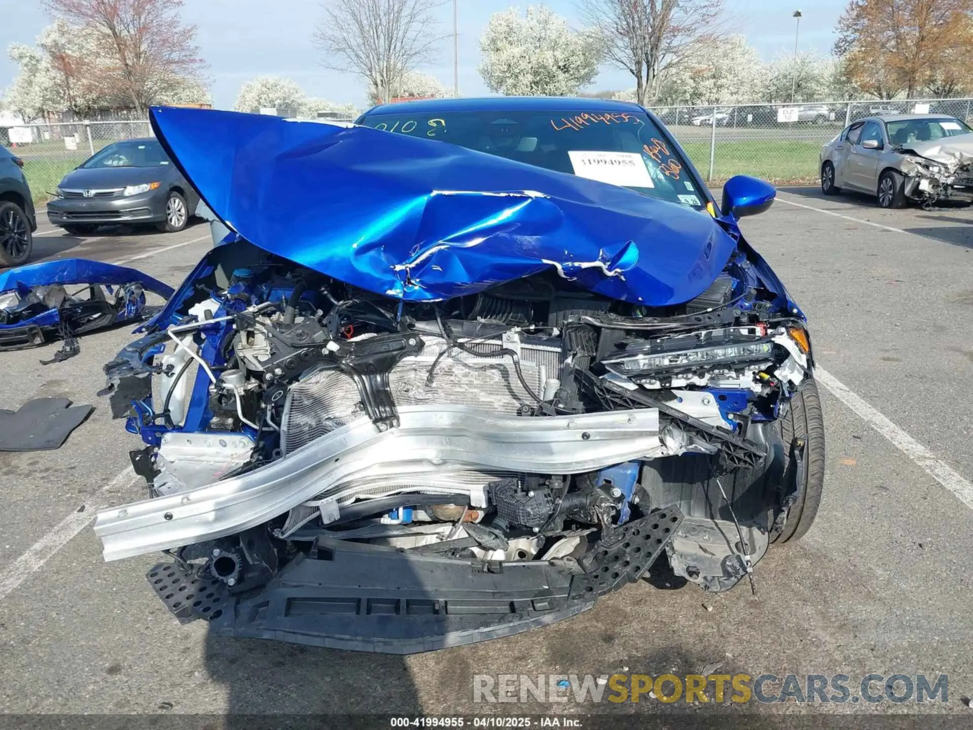 6 fotografías del automóvil dañado 19UDE4H68RA010108 ACURA INTEGRA 2024