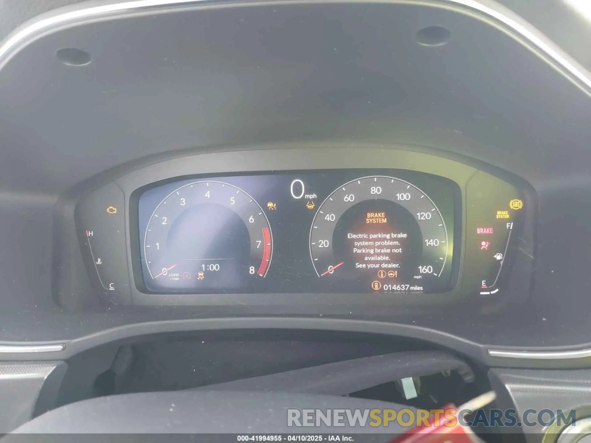 7 fotografías del automóvil dañado 19UDE4H68RA010108 ACURA INTEGRA 2024