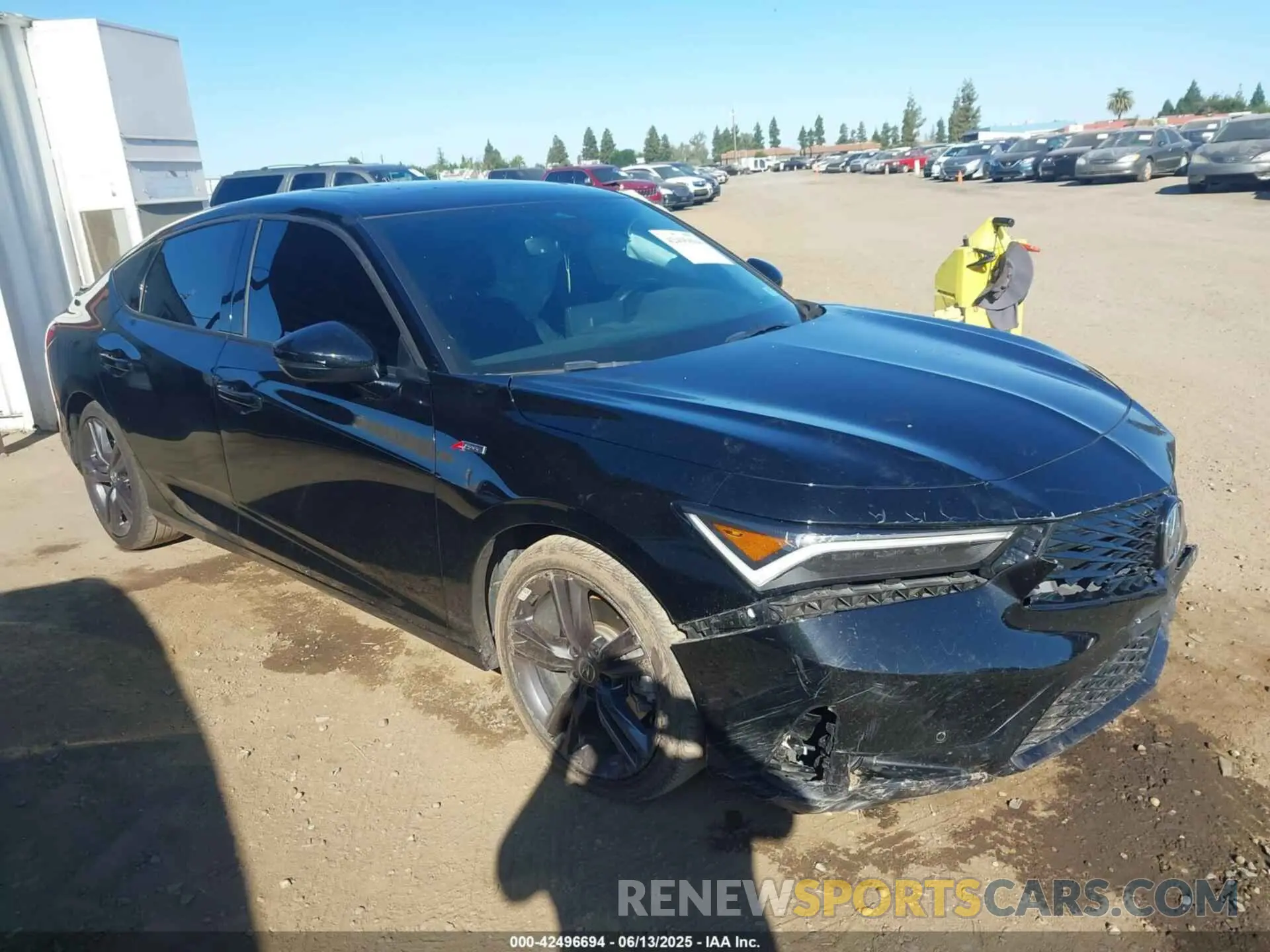1 fotografías del automóvil dañado 19UDE4H69RA001773 ACURA INTEGRA 2024