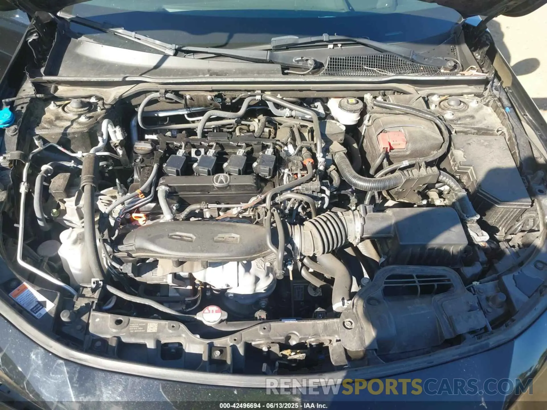 10 fotografías del automóvil dañado 19UDE4H69RA001773 ACURA INTEGRA 2024