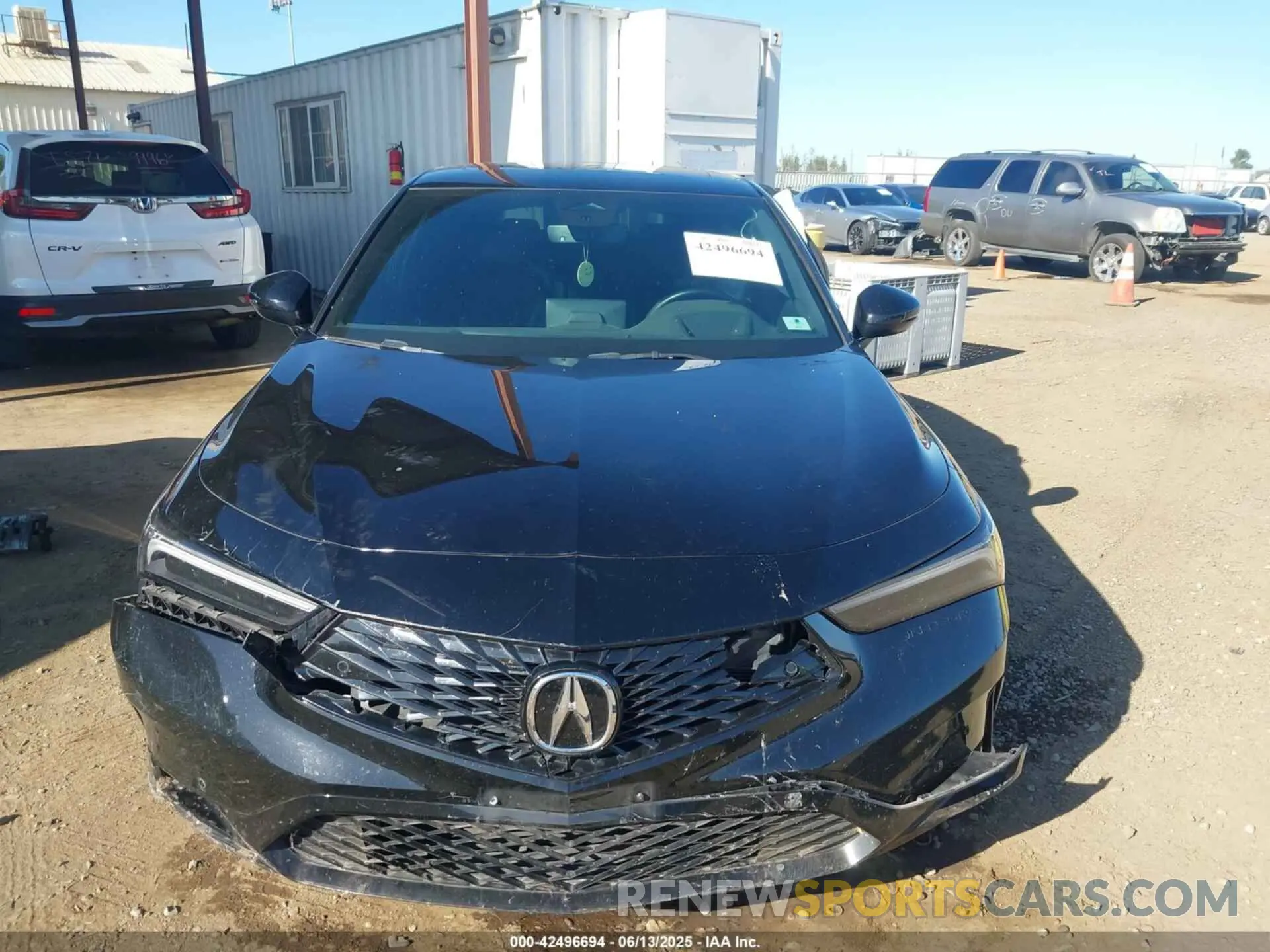 12 fotografías del automóvil dañado 19UDE4H69RA001773 ACURA INTEGRA 2024