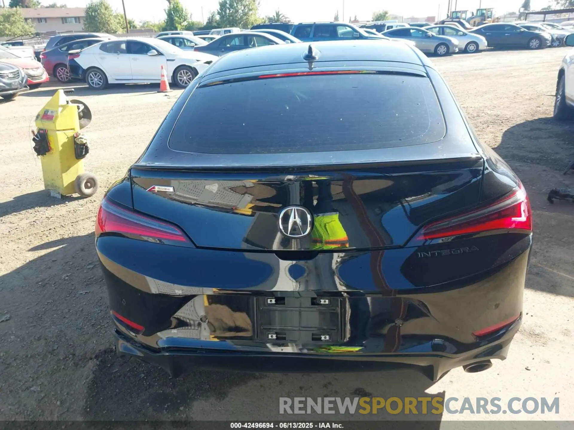 16 fotografías del automóvil dañado 19UDE4H69RA001773 ACURA INTEGRA 2024