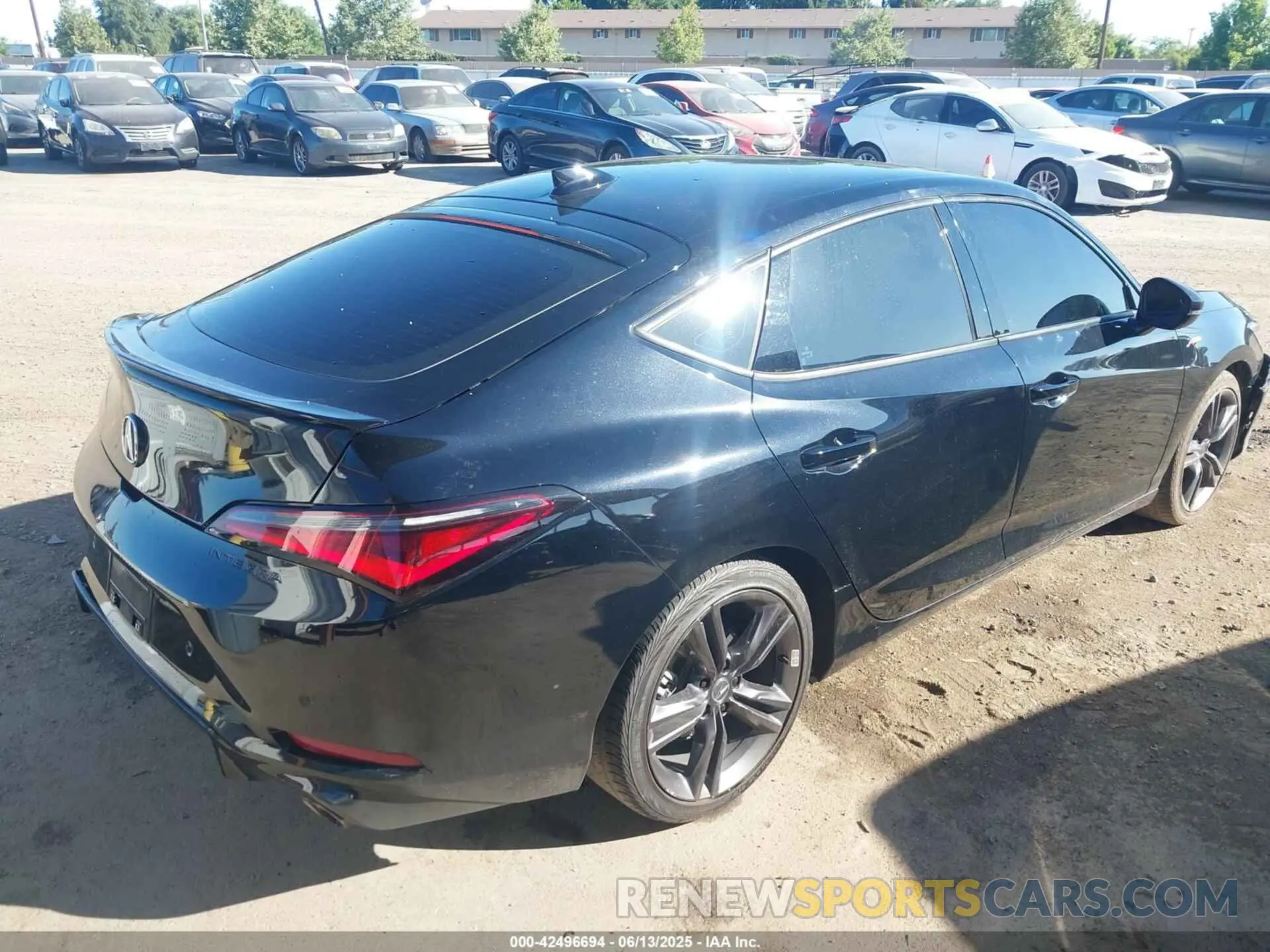 4 fotografías del automóvil dañado 19UDE4H69RA001773 ACURA INTEGRA 2024