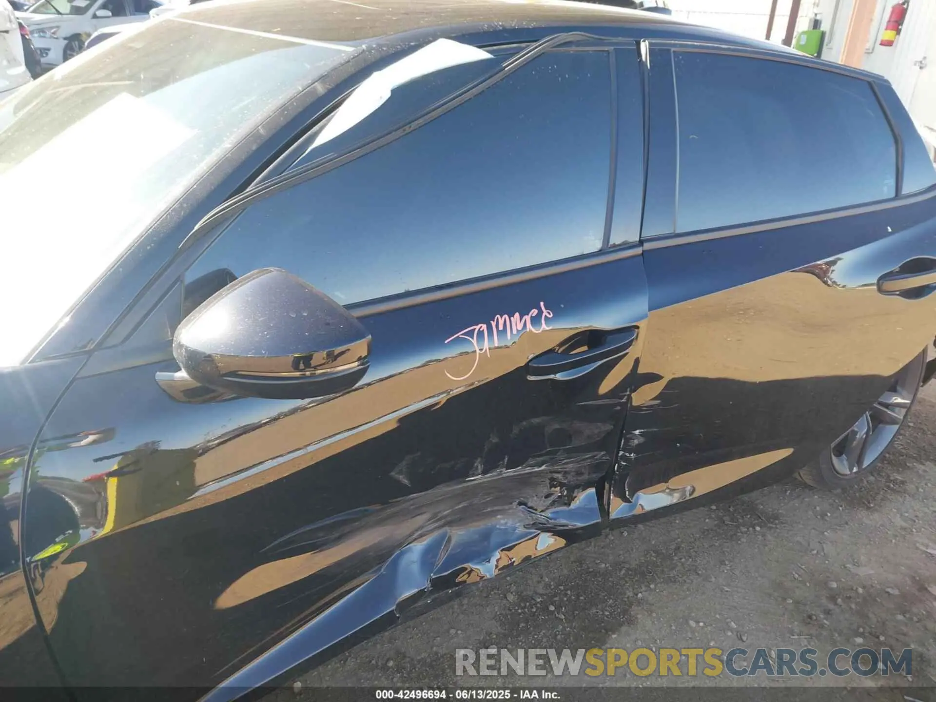 6 fotografías del automóvil dañado 19UDE4H69RA001773 ACURA INTEGRA 2024