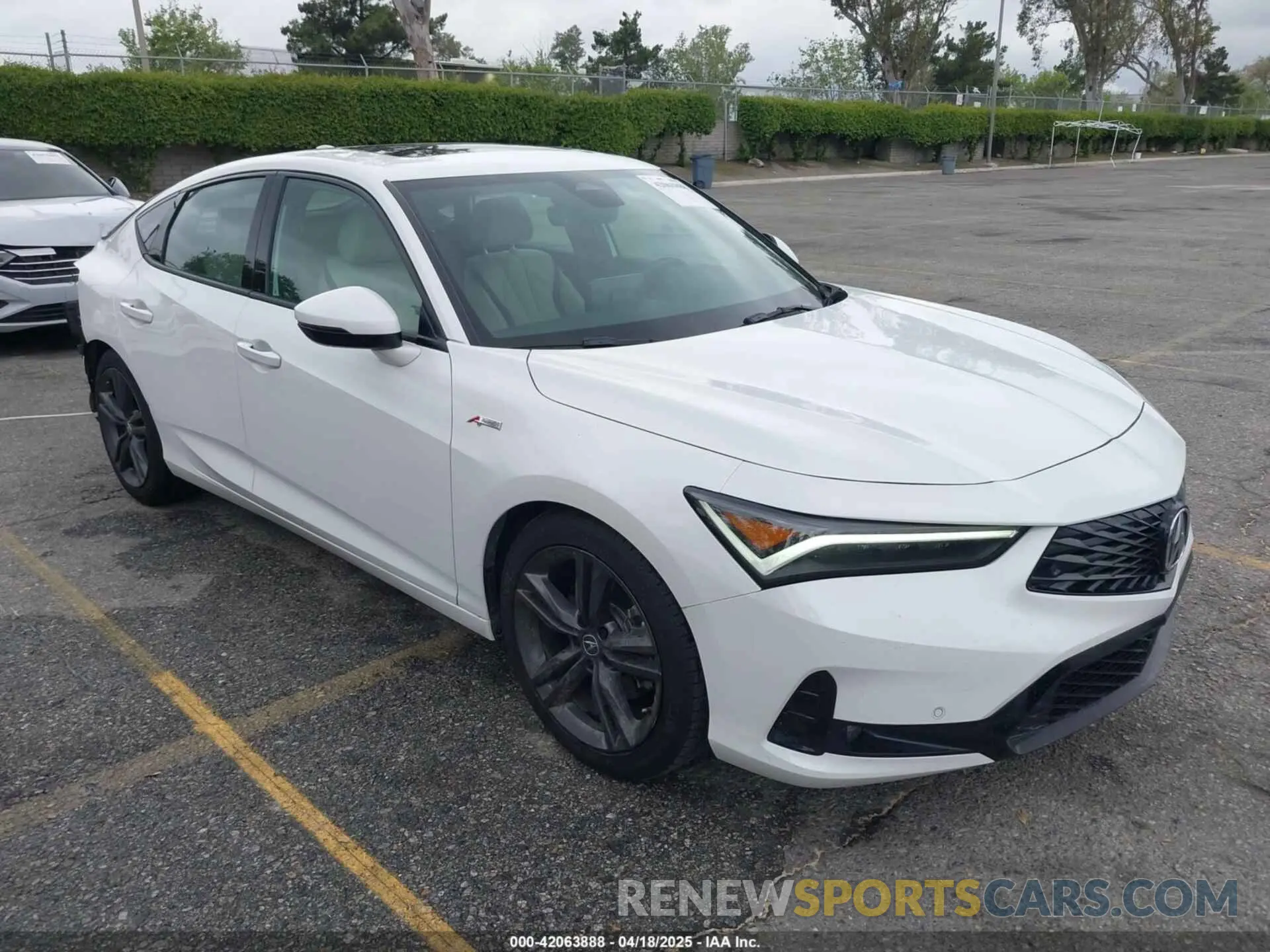 1 fotografías del automóvil dañado 19UDE4H6XRA019618 ACURA INTEGRA 2024