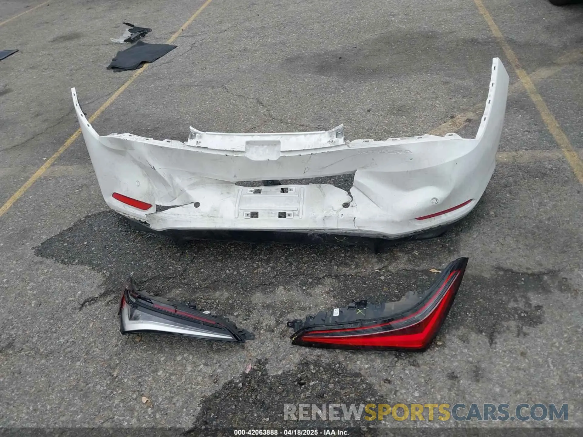 12 fotografías del automóvil dañado 19UDE4H6XRA019618 ACURA INTEGRA 2024