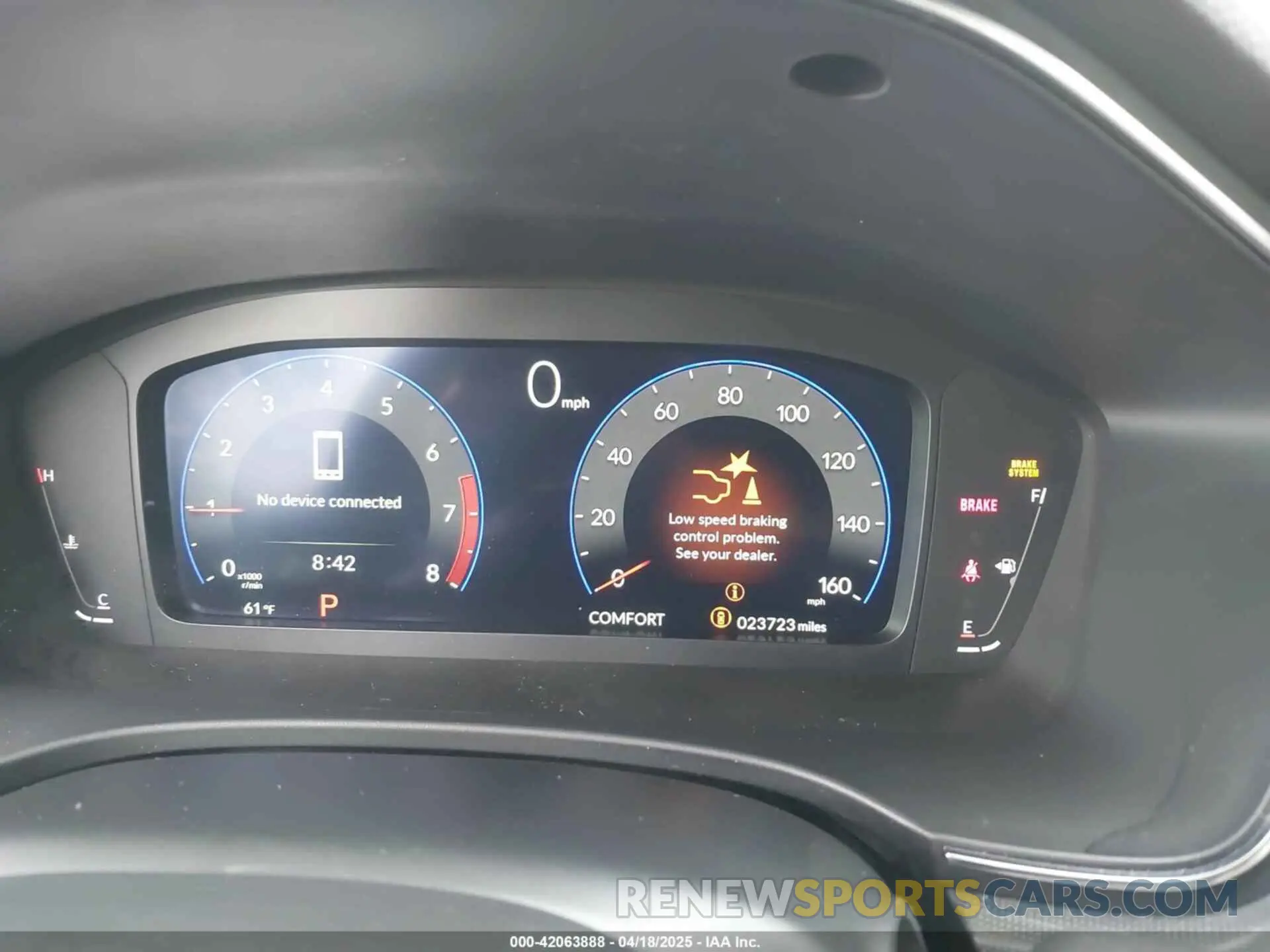 16 fotografías del automóvil dañado 19UDE4H6XRA019618 ACURA INTEGRA 2024