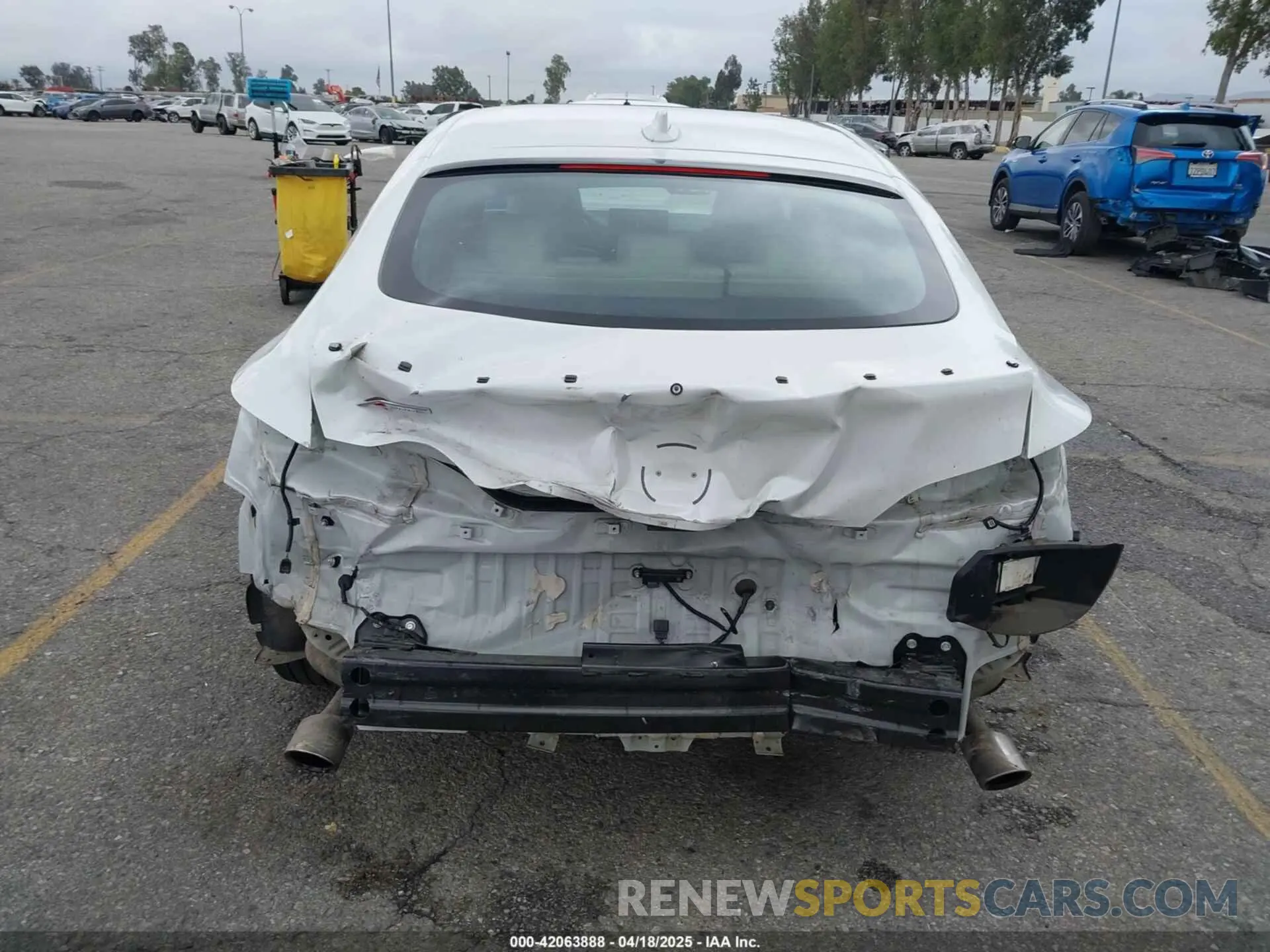6 fotografías del automóvil dañado 19UDE4H6XRA019618 ACURA INTEGRA 2024