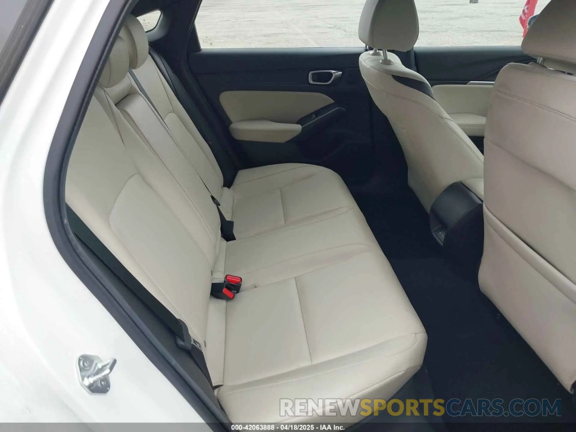 8 fotografías del automóvil dañado 19UDE4H6XRA019618 ACURA INTEGRA 2024