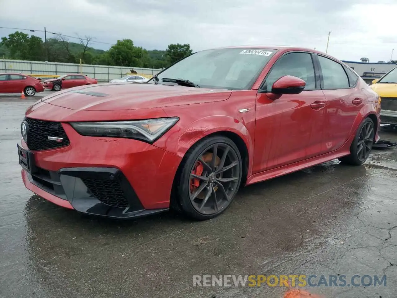 1 fotografías del automóvil dañado 19UDE5G90RA000674 ACURA INTEGRA 2024