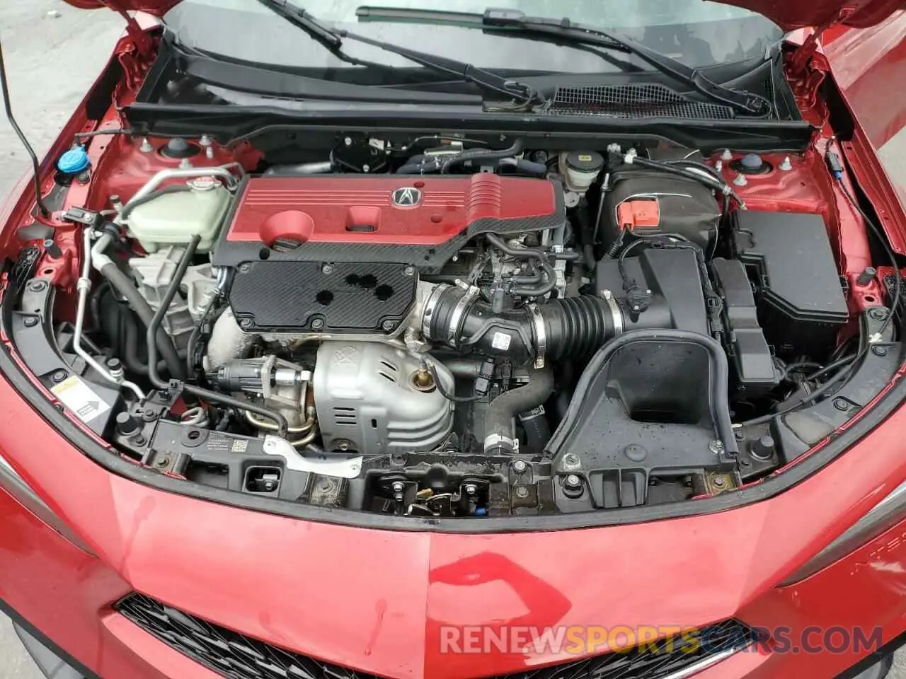 11 fotografías del automóvil dañado 19UDE5G90RA000674 ACURA INTEGRA 2024
