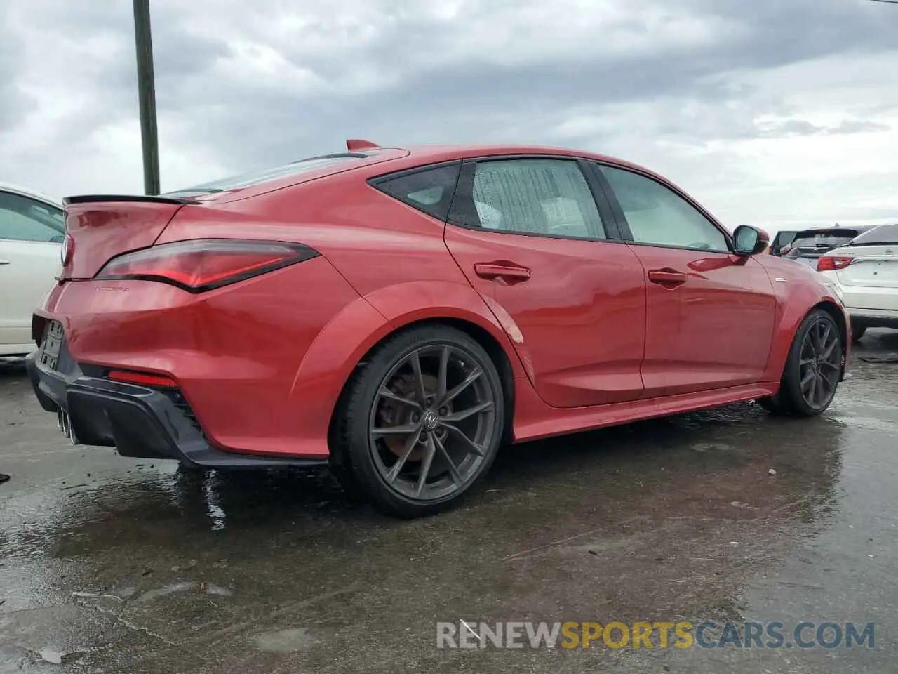 3 fotografías del automóvil dañado 19UDE5G90RA000674 ACURA INTEGRA 2024