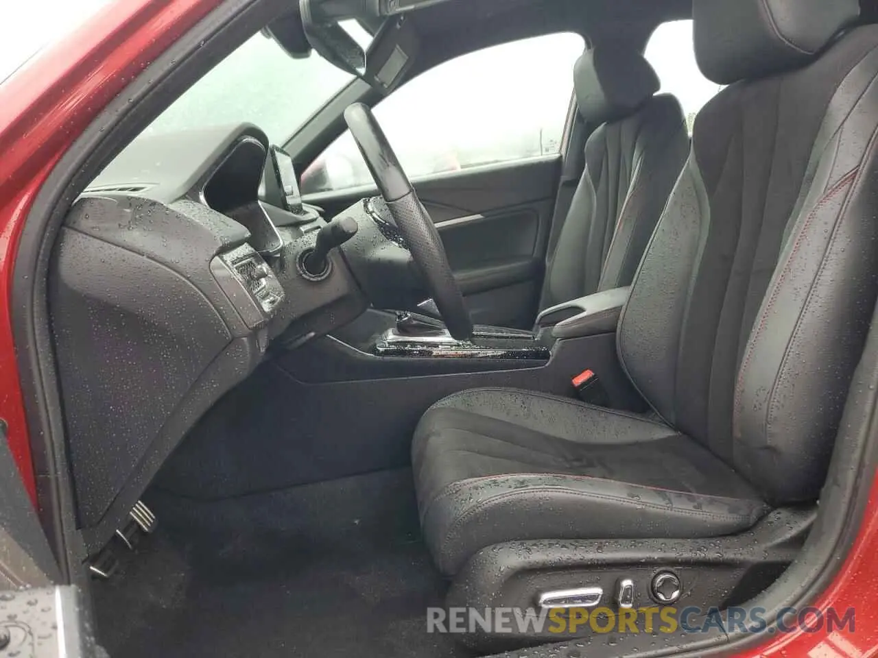 7 fotografías del automóvil dañado 19UDE5G90RA000674 ACURA INTEGRA 2024