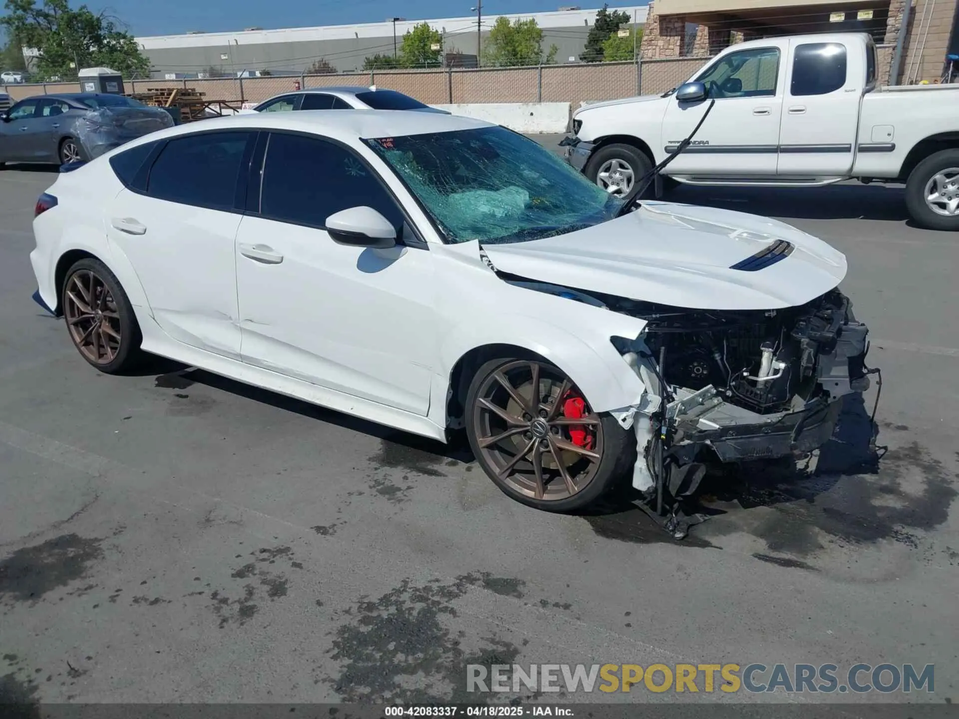 1 fotografías del automóvil dañado 19UDE5G93RA000183 ACURA INTEGRA 2024