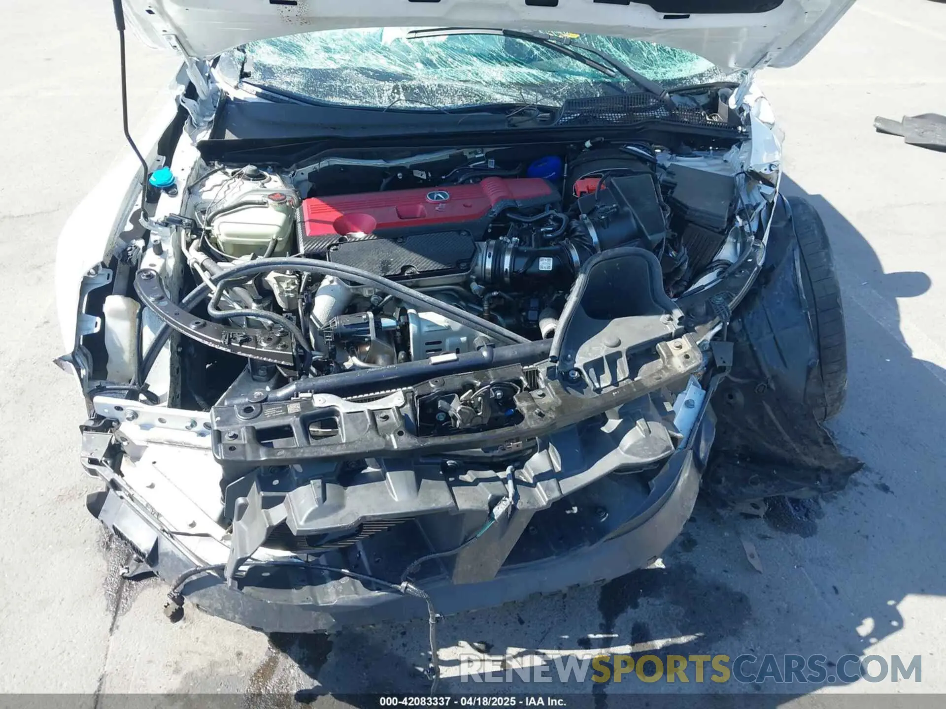 10 fotografías del automóvil dañado 19UDE5G93RA000183 ACURA INTEGRA 2024