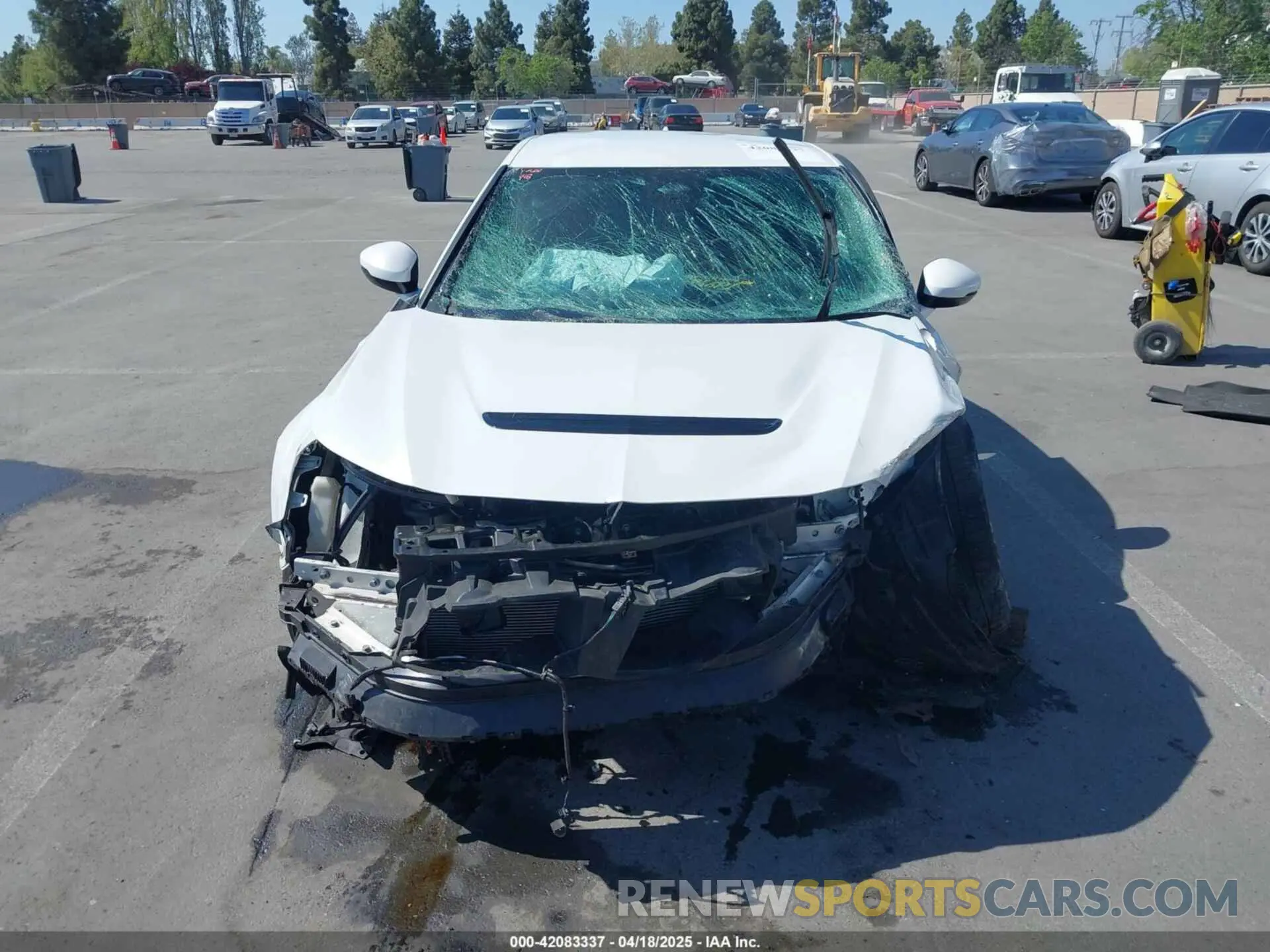 12 fotografías del automóvil dañado 19UDE5G93RA000183 ACURA INTEGRA 2024