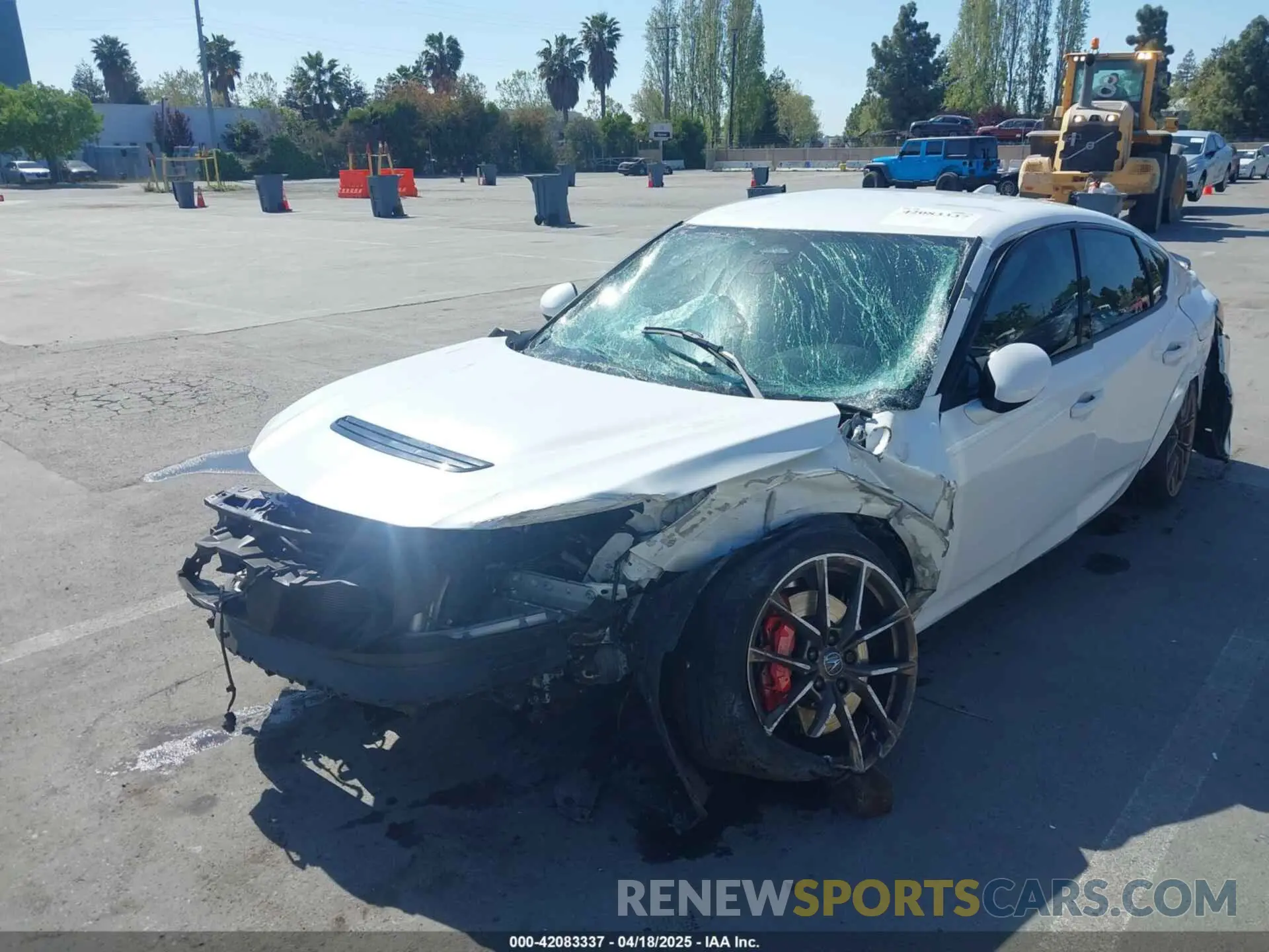 17 fotografías del automóvil dañado 19UDE5G93RA000183 ACURA INTEGRA 2024