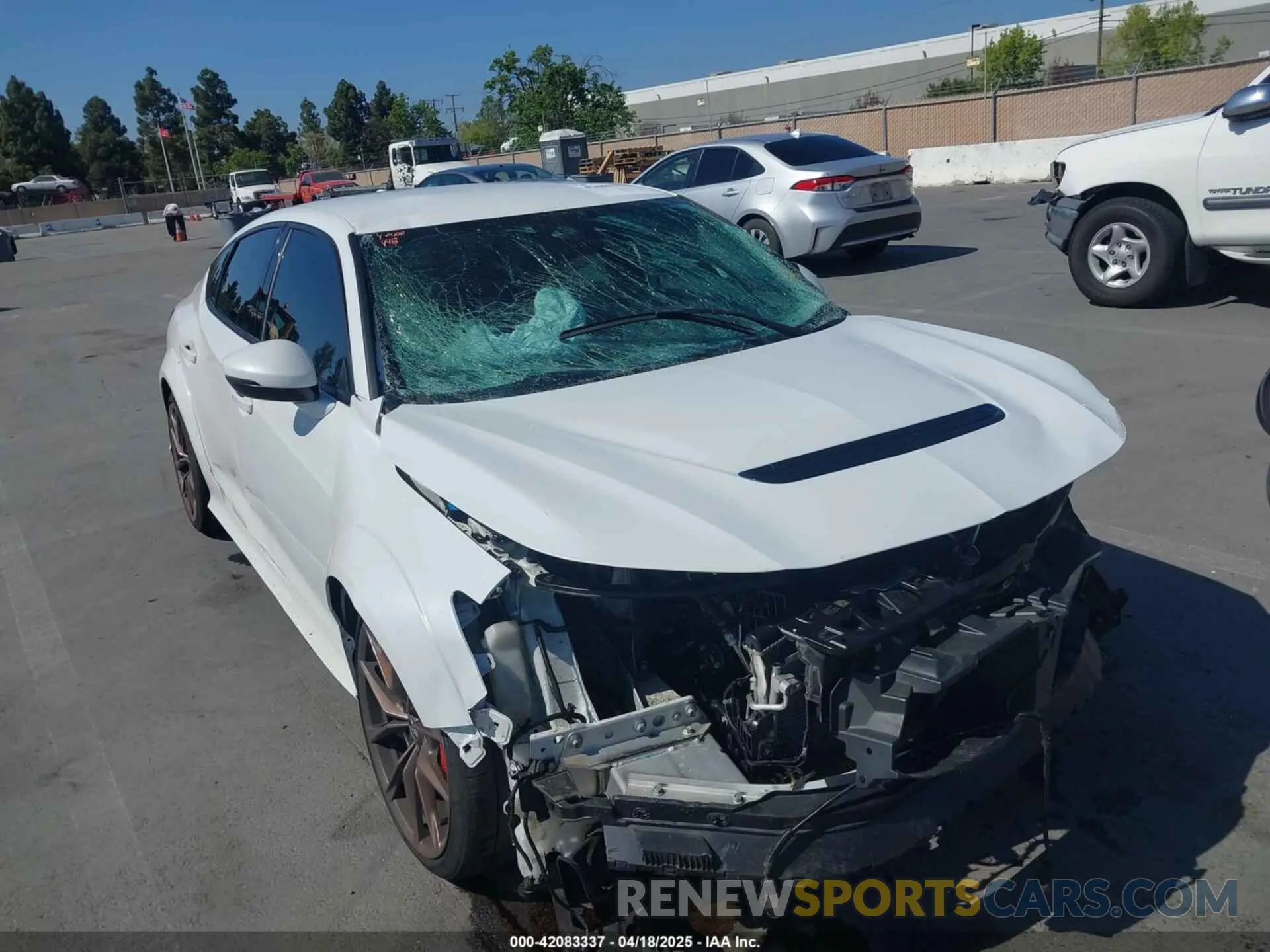 18 fotografías del automóvil dañado 19UDE5G93RA000183 ACURA INTEGRA 2024