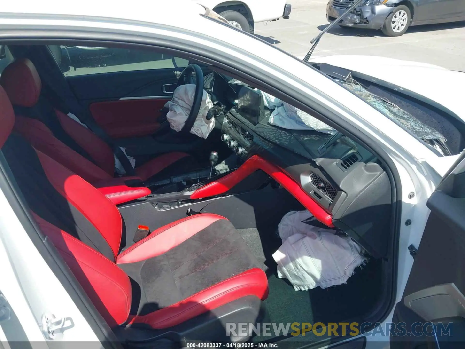 5 fotografías del automóvil dañado 19UDE5G93RA000183 ACURA INTEGRA 2024