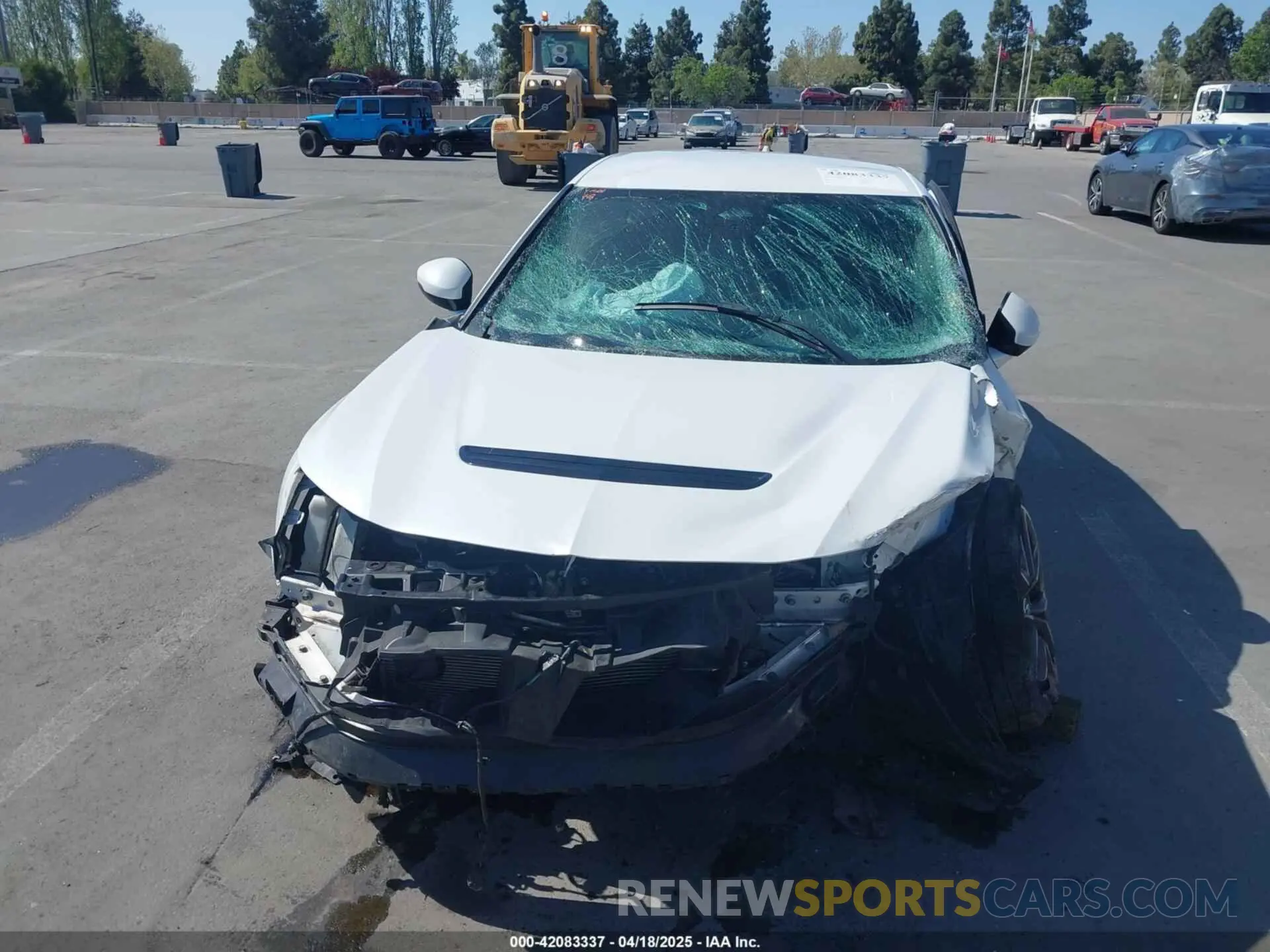 6 fotografías del automóvil dañado 19UDE5G93RA000183 ACURA INTEGRA 2024