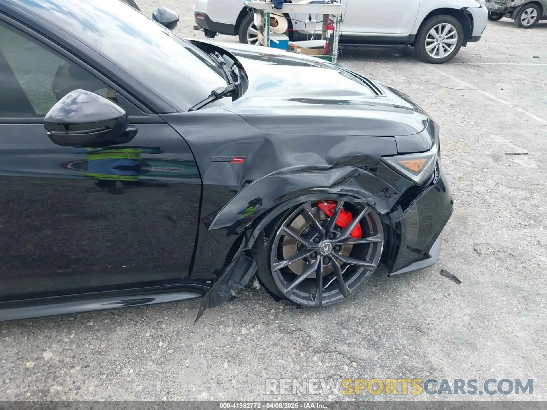 6 fotografías del automóvil dañado 19UDE5G98RA002897 ACURA INTEGRA 2024
