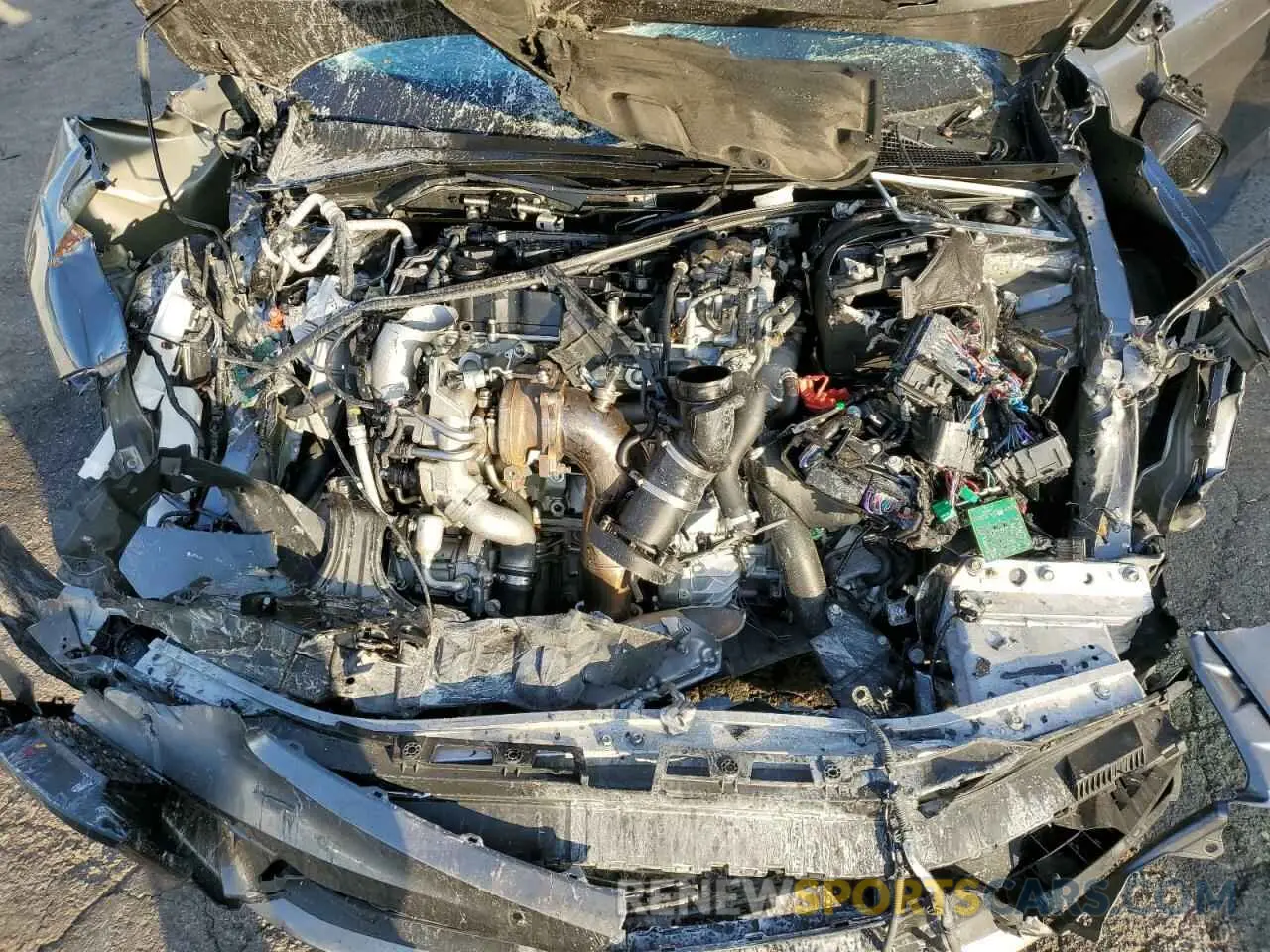 11 fotografías del automóvil dañado 19UDE5G99RA001256 ACURA INTEGRA 2024