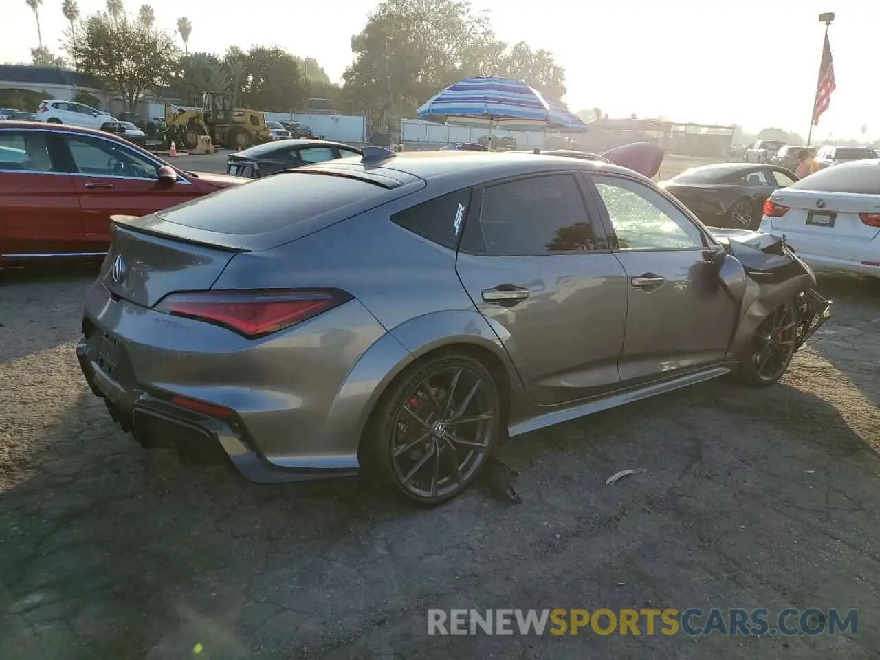 3 fotografías del automóvil dañado 19UDE5G99RA001256 ACURA INTEGRA 2024