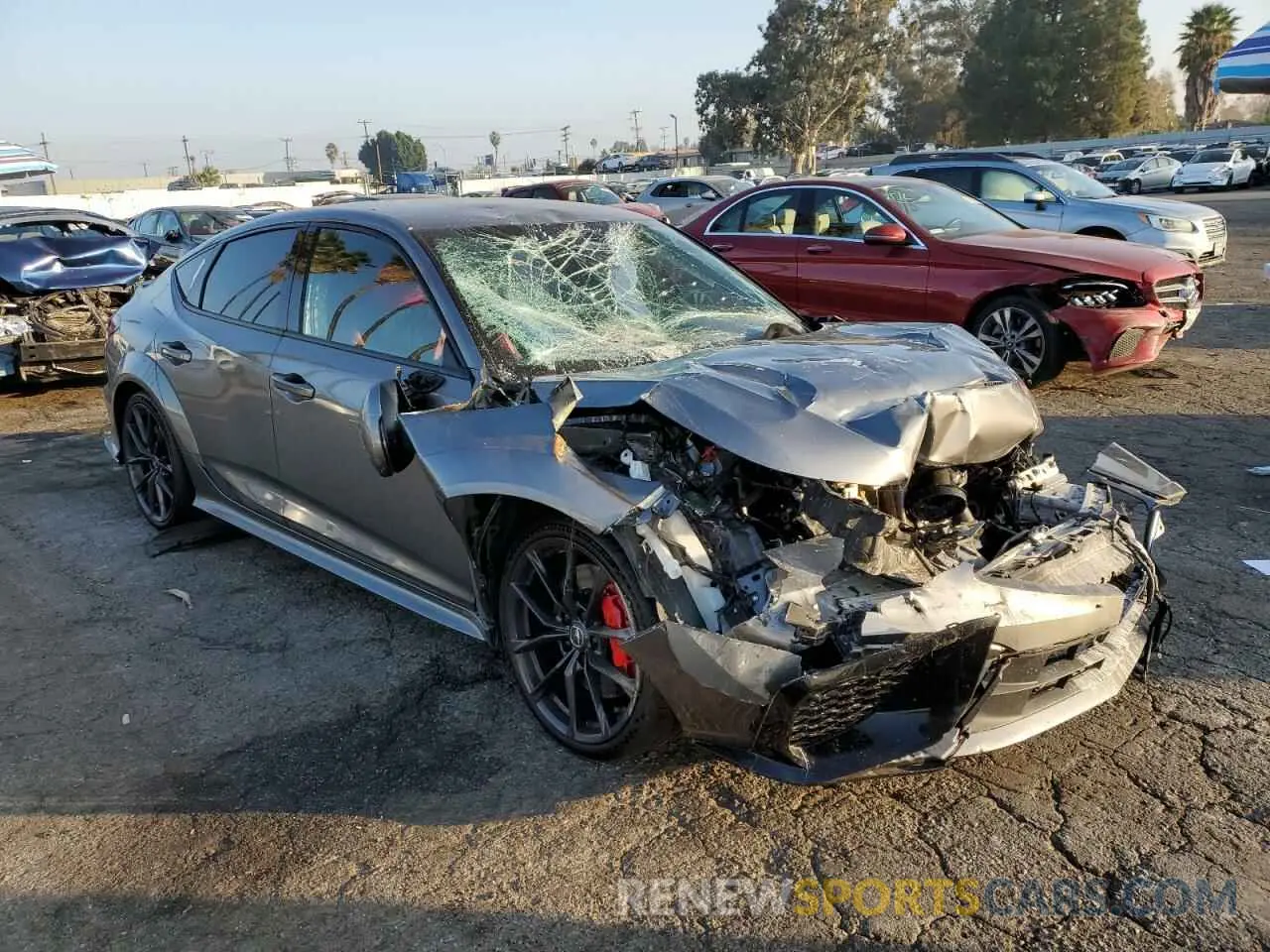 4 fotografías del automóvil dañado 19UDE5G99RA001256 ACURA INTEGRA 2024