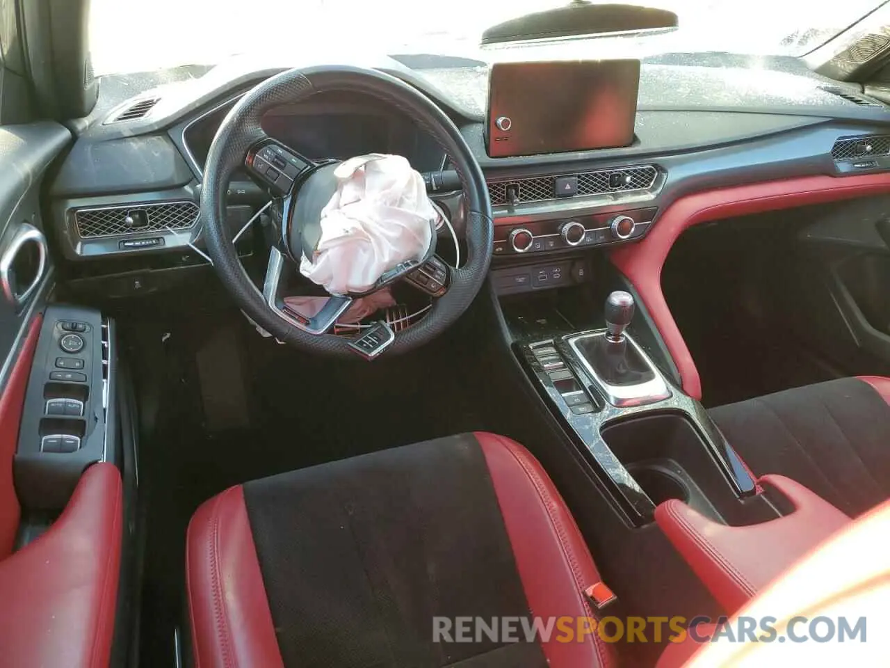 8 fotografías del automóvil dañado 19UDE5G99RA001256 ACURA INTEGRA 2024