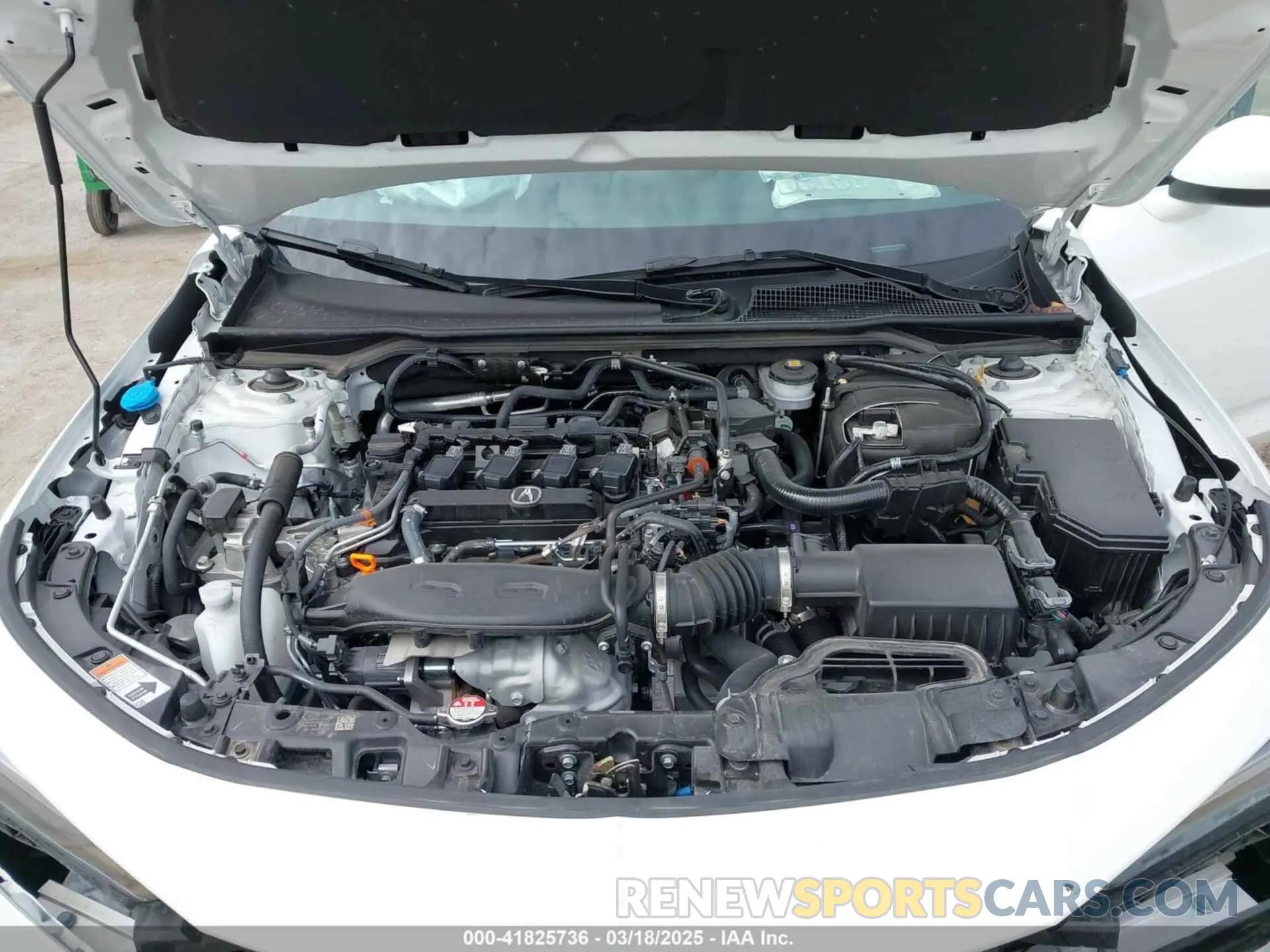 10 fotografías del automóvil dañado 19UDE4H20SA007691 ACURA INTEGRA 2025