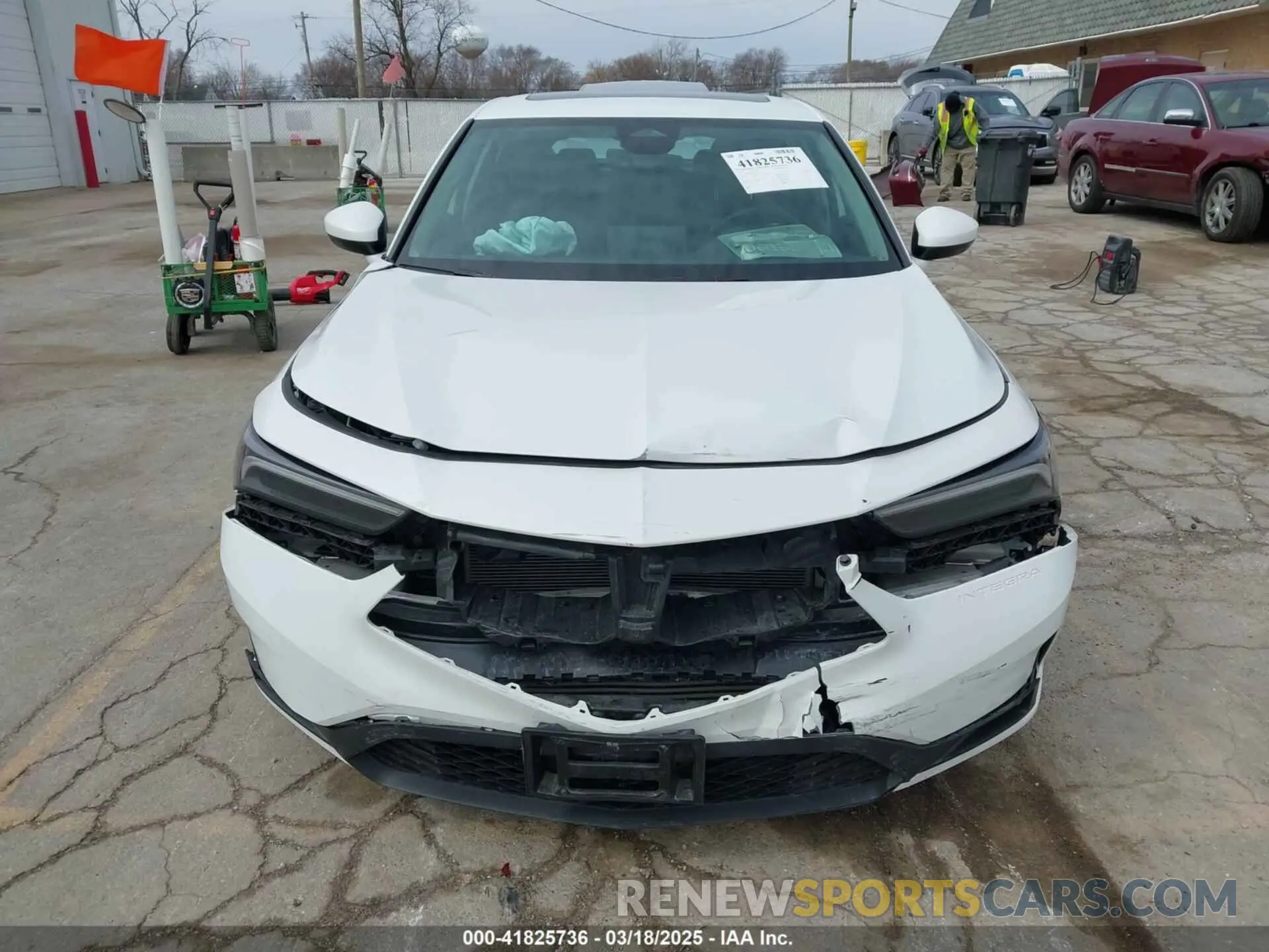 12 fotografías del automóvil dañado 19UDE4H20SA007691 ACURA INTEGRA 2025
