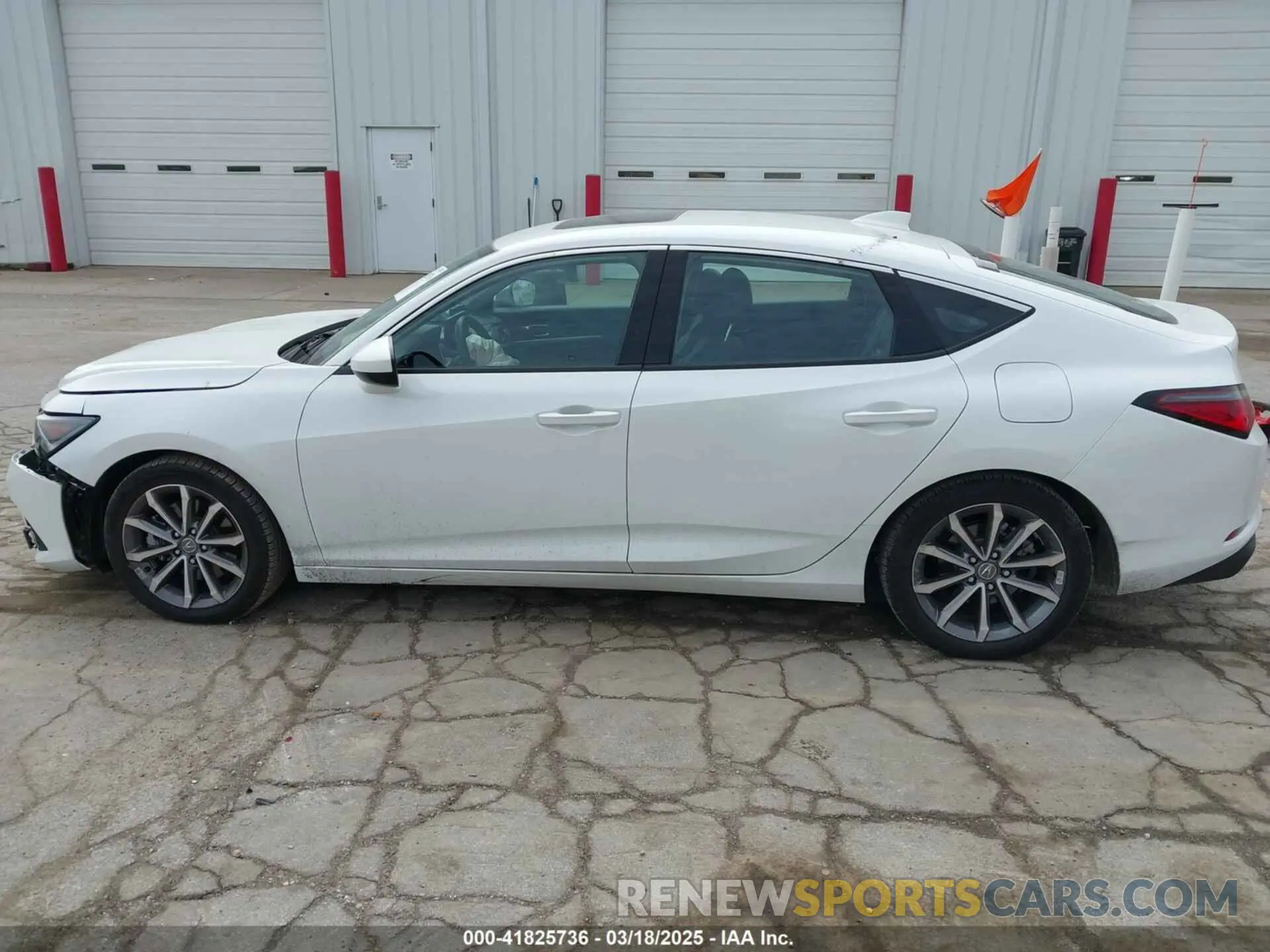14 fotografías del automóvil dañado 19UDE4H20SA007691 ACURA INTEGRA 2025