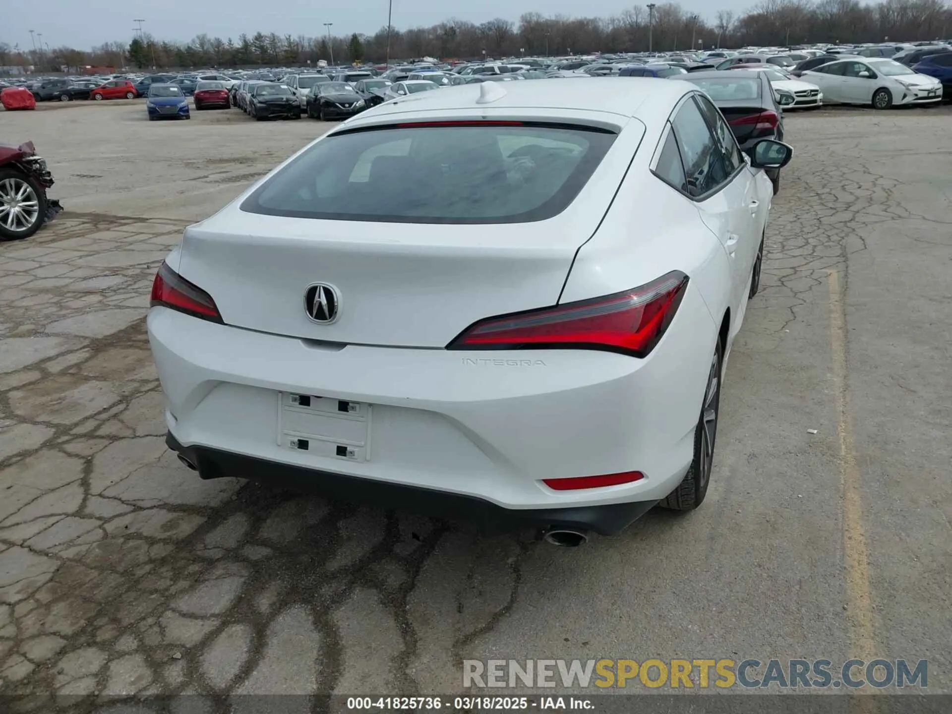 4 fotografías del automóvil dañado 19UDE4H20SA007691 ACURA INTEGRA 2025
