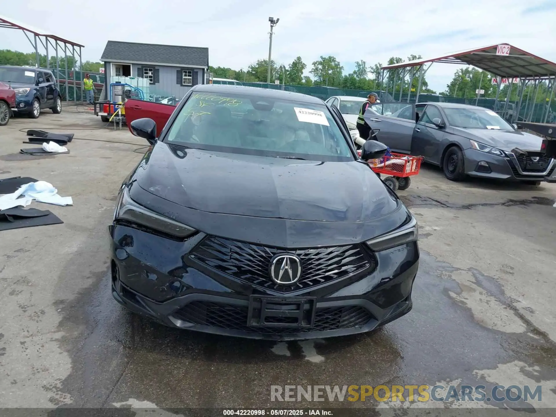 12 fotografías del automóvil dañado 19UDE4H26SA006528 ACURA INTEGRA 2025
