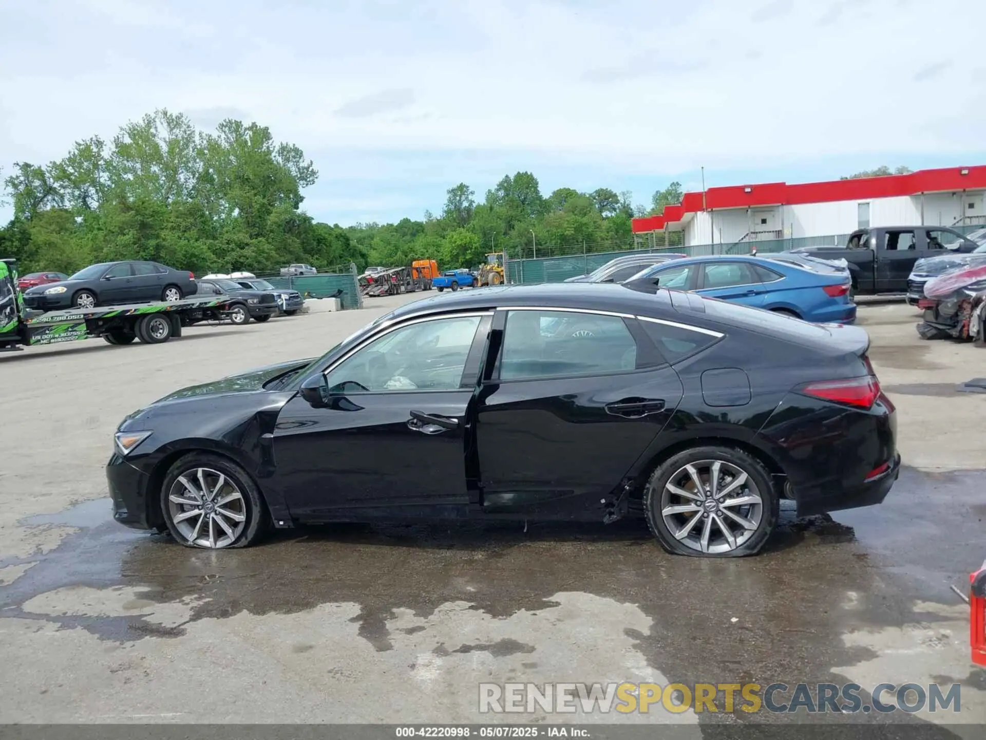 14 fotografías del automóvil dañado 19UDE4H26SA006528 ACURA INTEGRA 2025